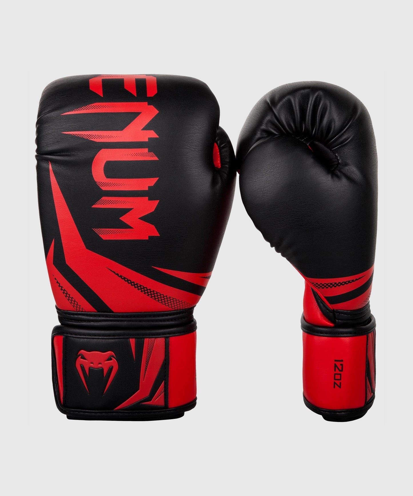 Venum Challenger 3.0 Guantes de Boxeo - Negro/Rojo