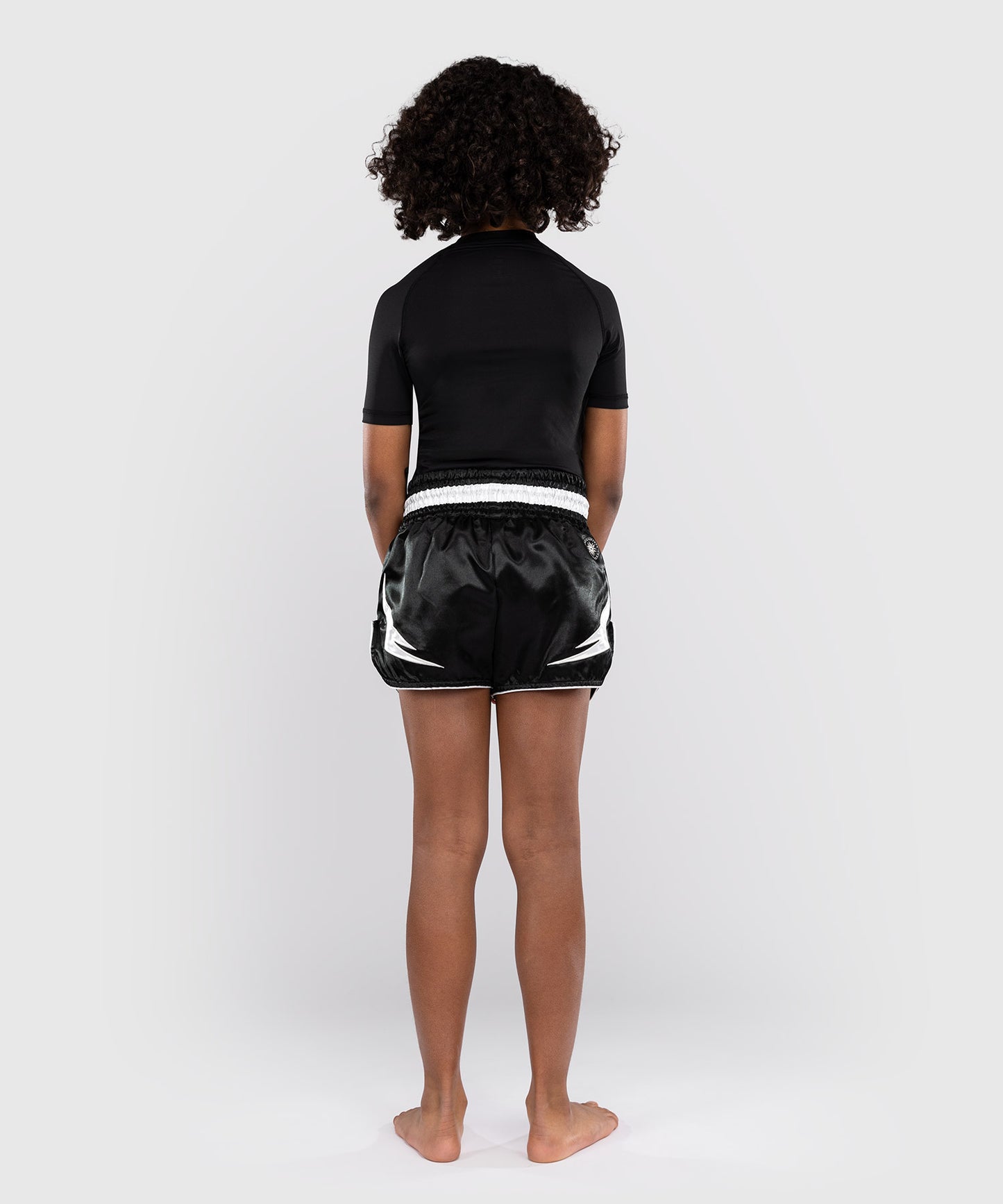 Venum Inferno Pantalones de Thai para Niños - Negro