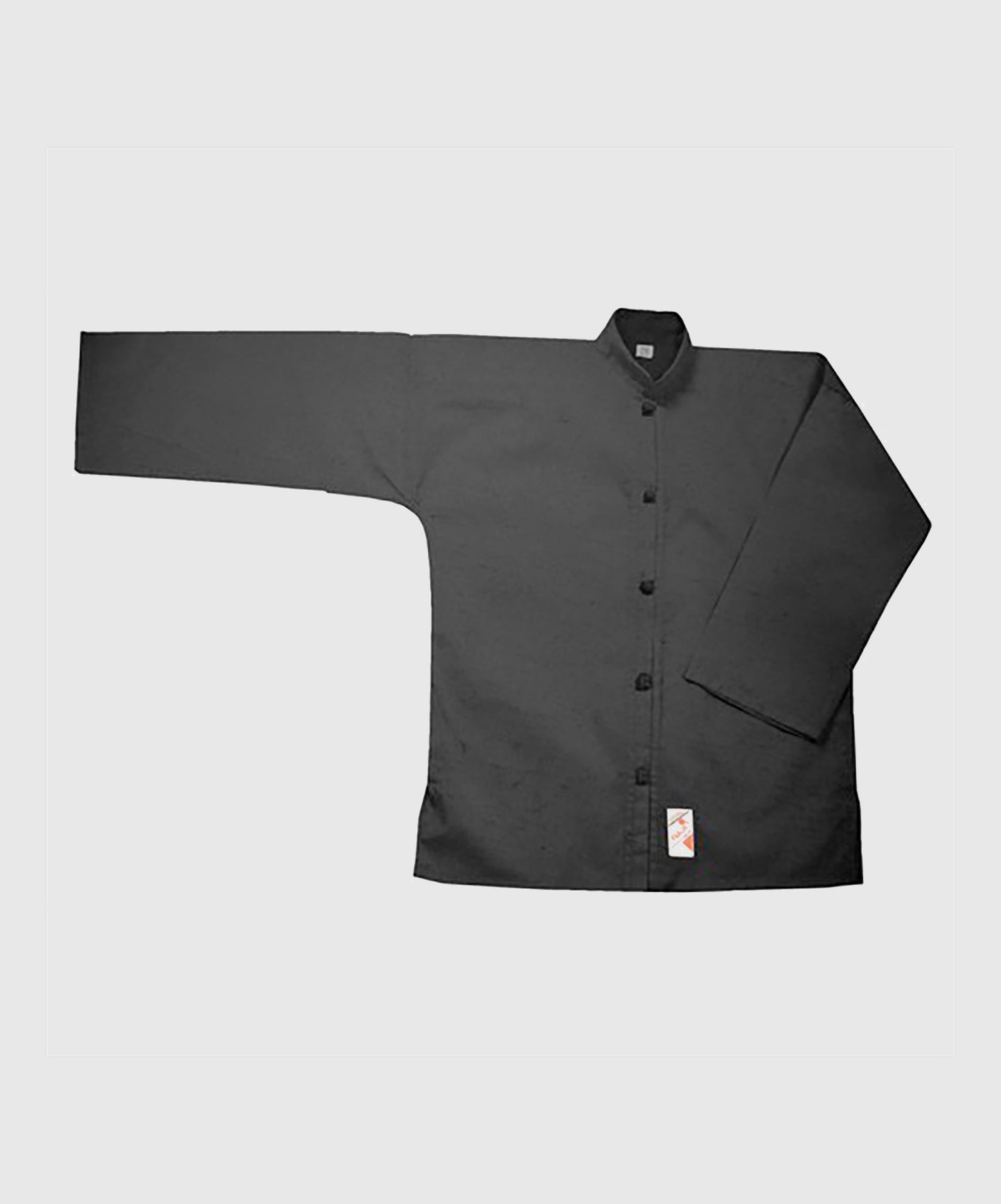 Fujimae Kung-Fu Jacke - Schwarz