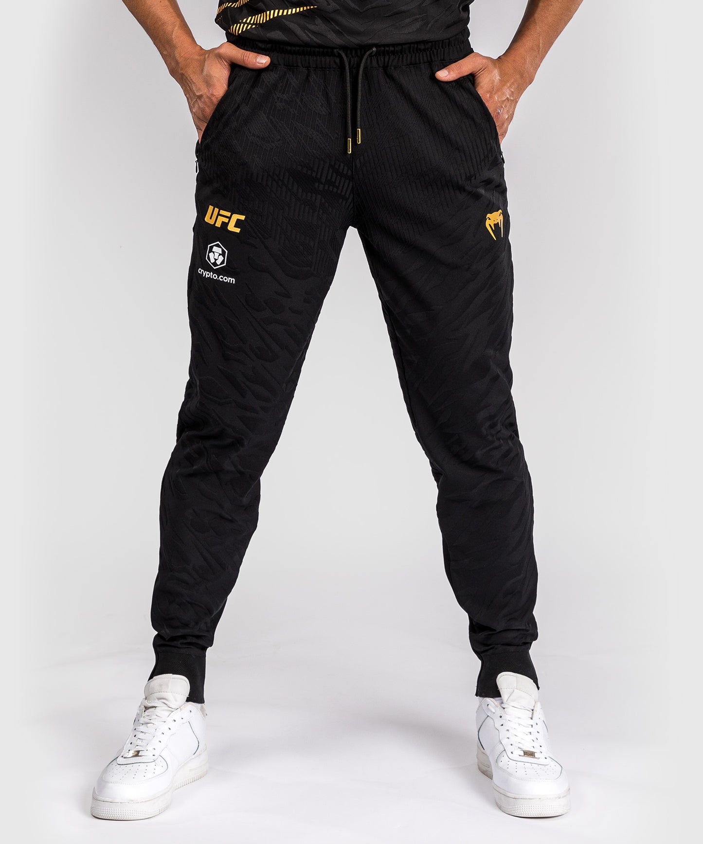 UFC Fusion by Venum Authentic Fight Night Herren Walkout Hose - Champion