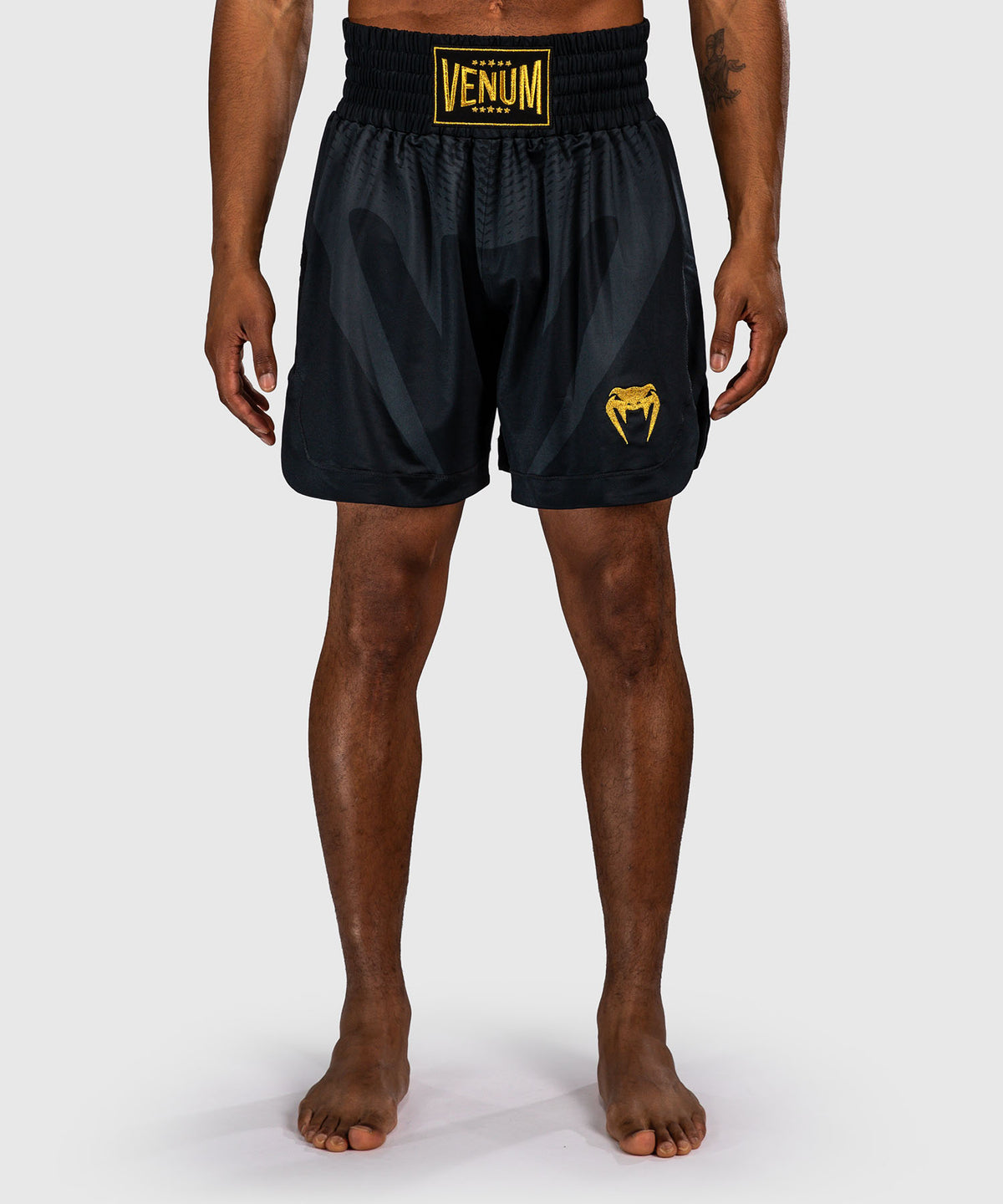 Venum Attack Boxshorts - Schwarz/Gold