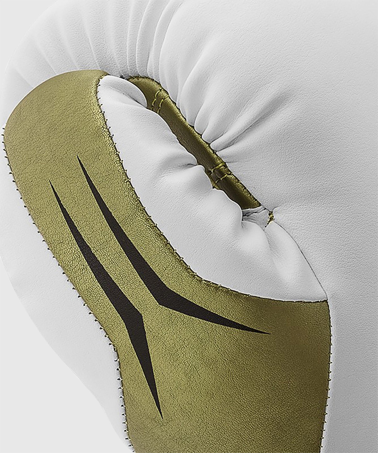 Adidas Tilt 350V Pro Guantes de Boxeo - Blanco/Oro