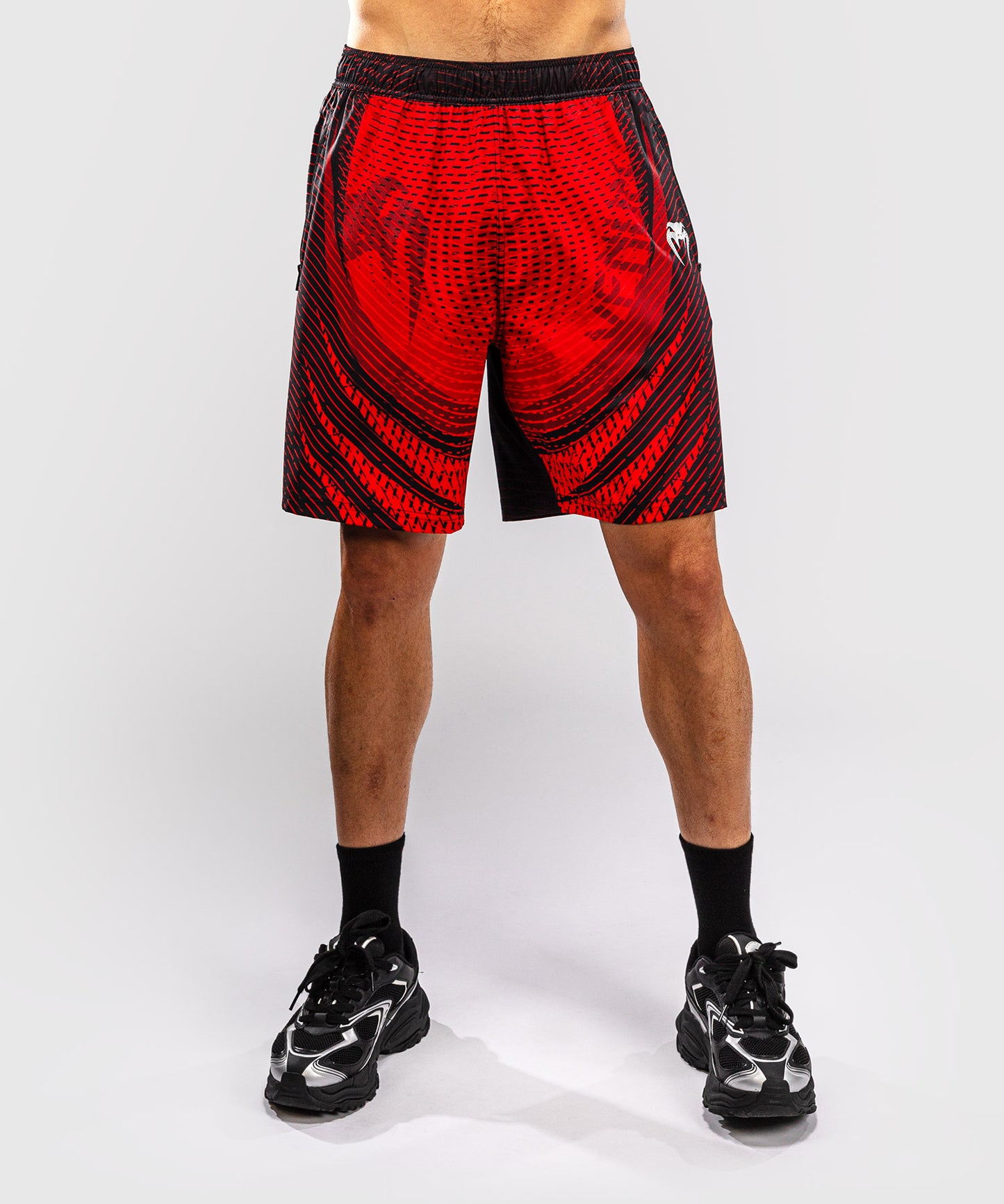 Venum Galactic 3.0 Pantalón Corto de  Entrenamiento - Rojo/Plata