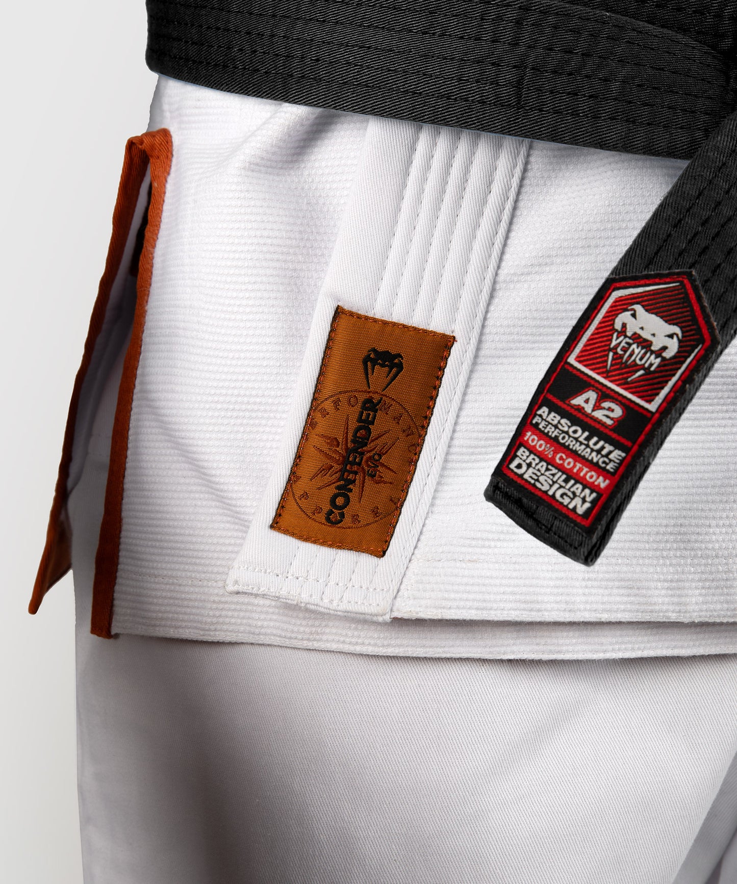 Kimono de JJB Venum Contender Evo 2.0 380g - Blanc Glacé