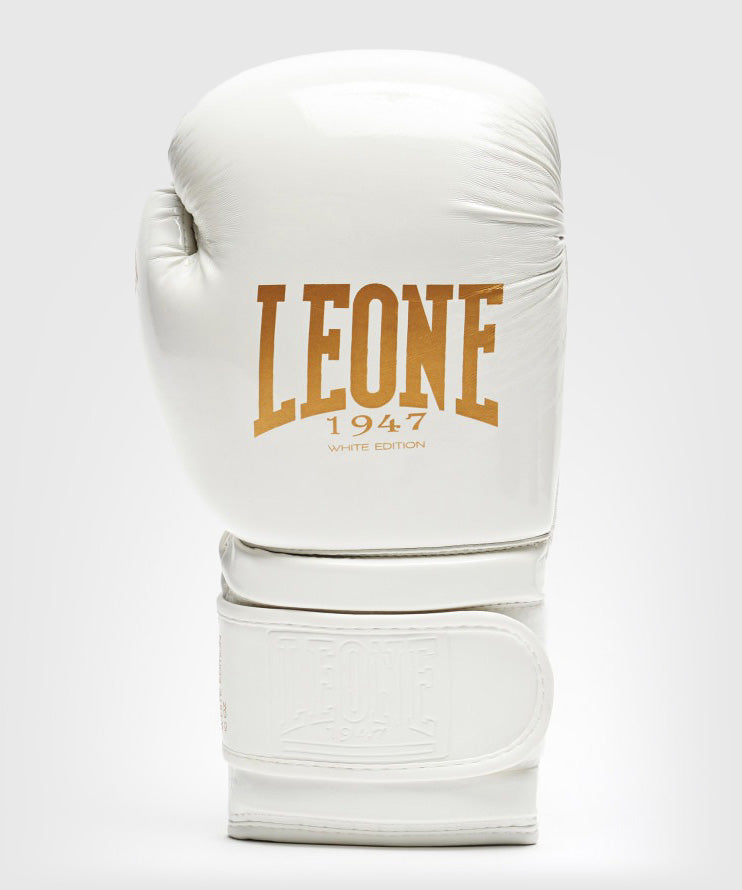Gants de Boxe Leone Gn059 - Blanc