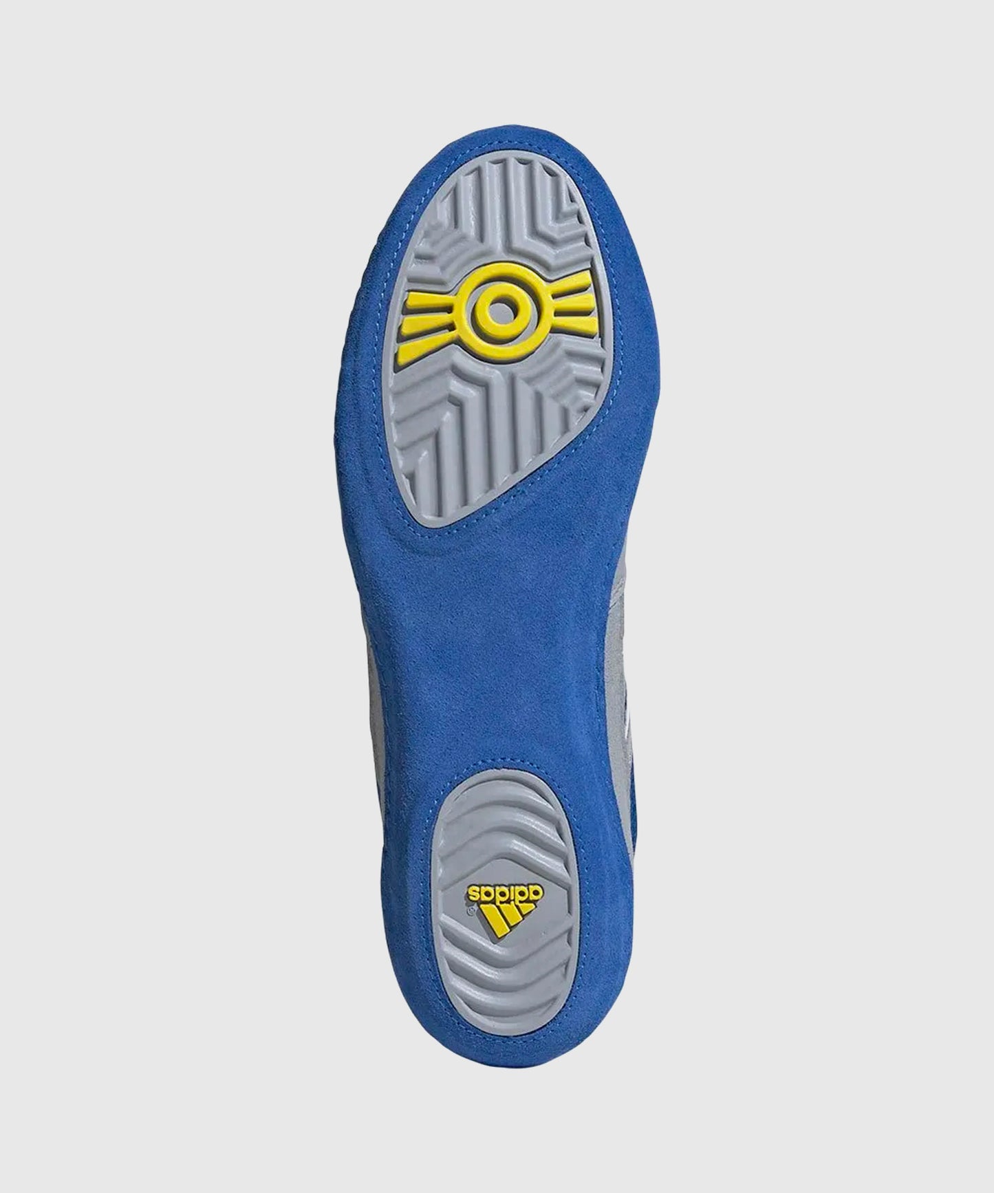 Adidas Combat Speed 4 Ringerschuhe - Blau/Grau