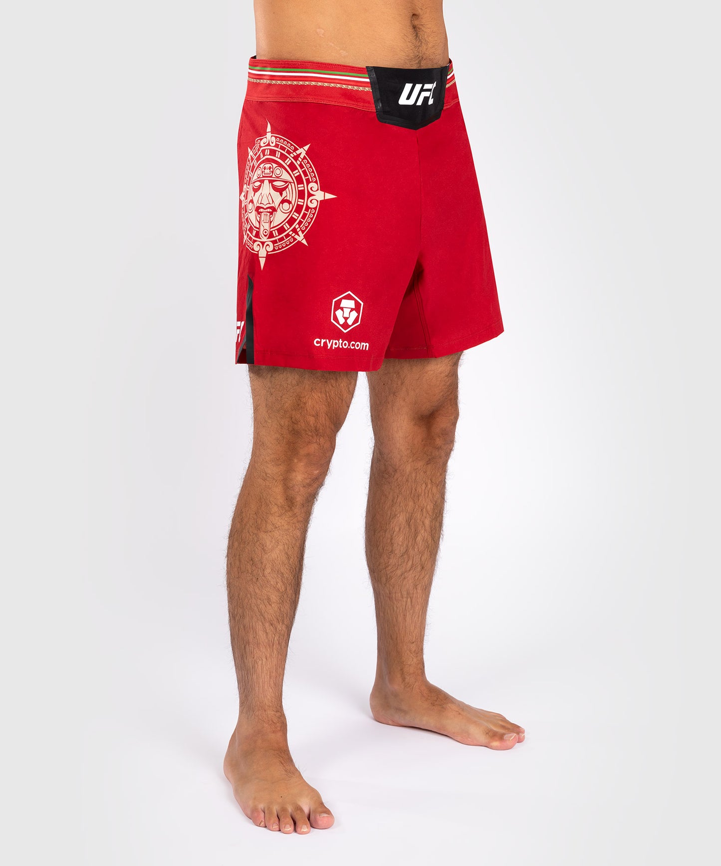Noche UFC by Venum Authentic Fight Night Men’s Fight Short - Short Fit - Red
