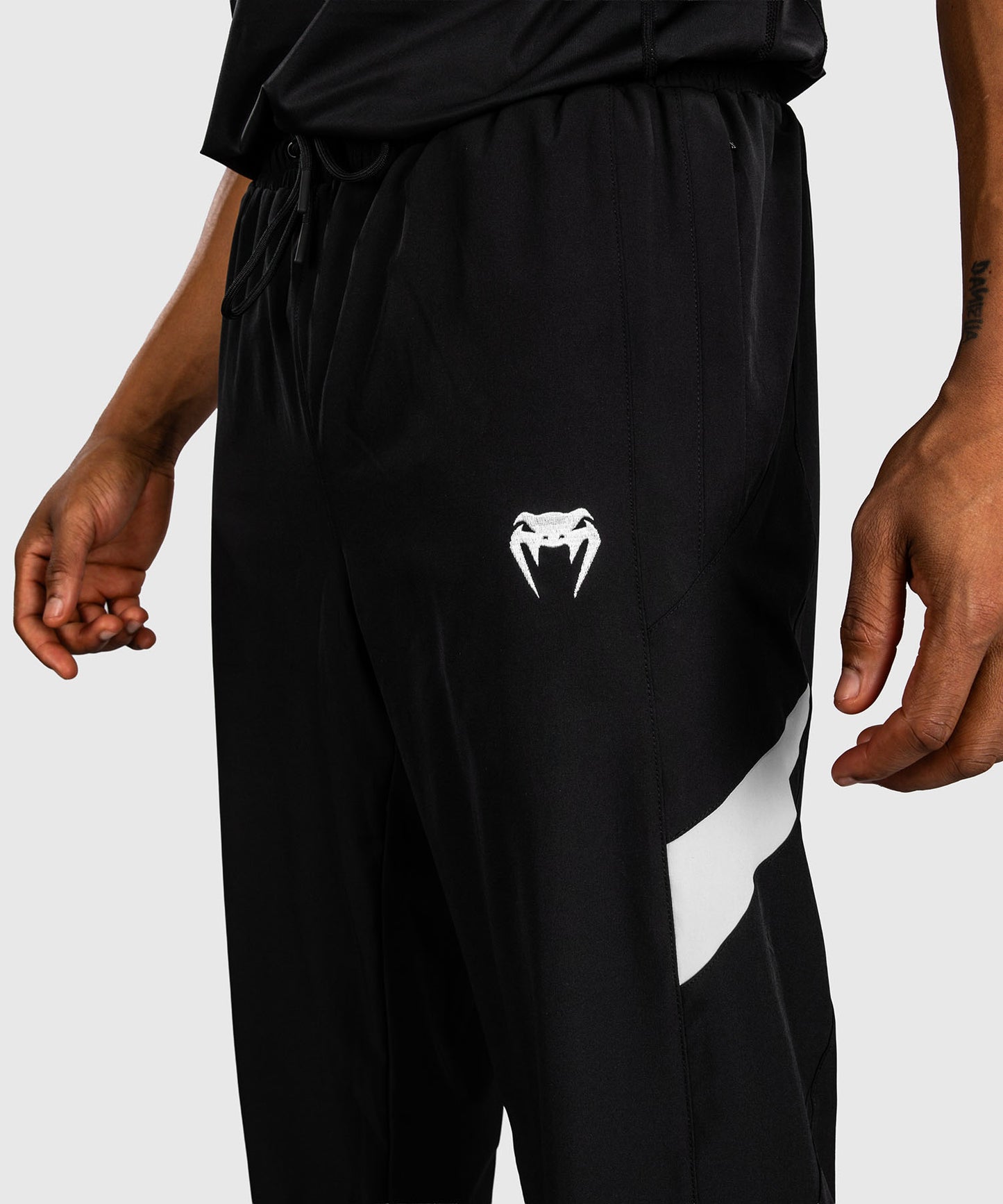 Pantalon de Jogging Venum Attack 90 - Blanc/Noir