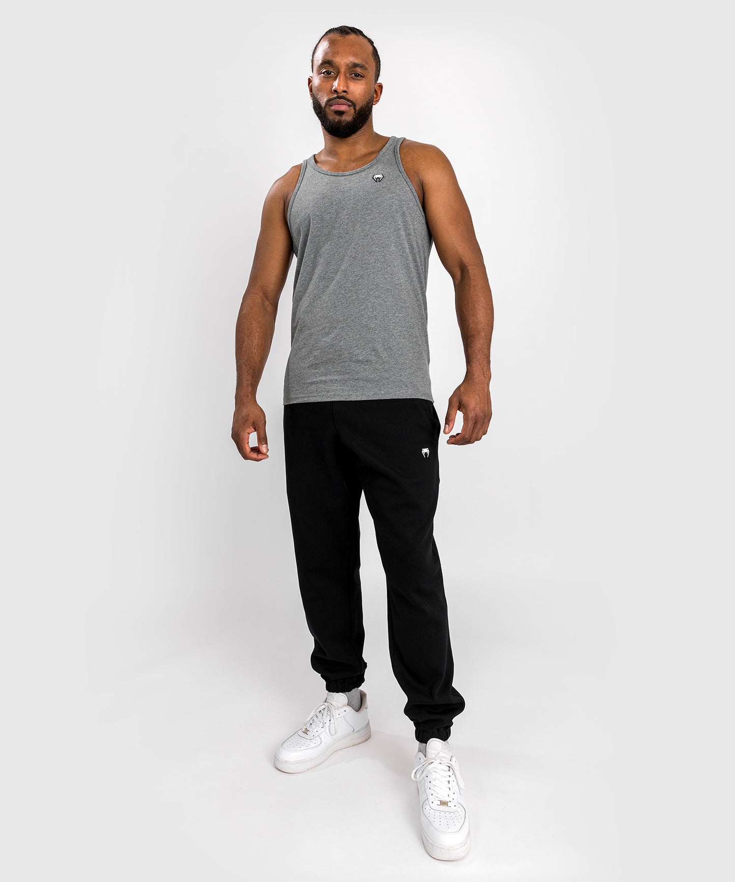 Débardeur Venum Silent Power Lite - Gris clair chiné