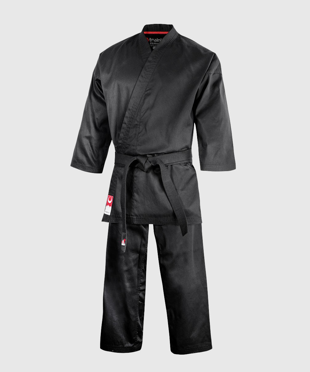 Fujimae Training Kimono de Karate - Negro