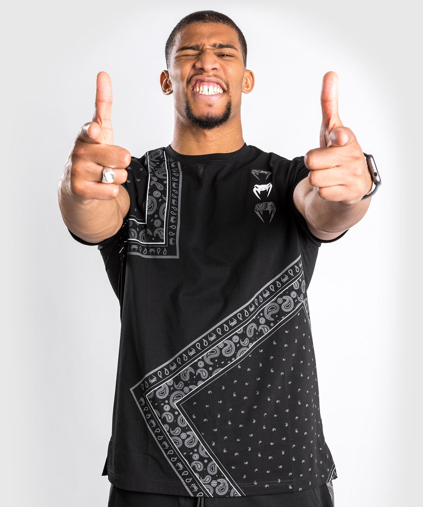 T-shirt Venum Cali 34 -  Noir