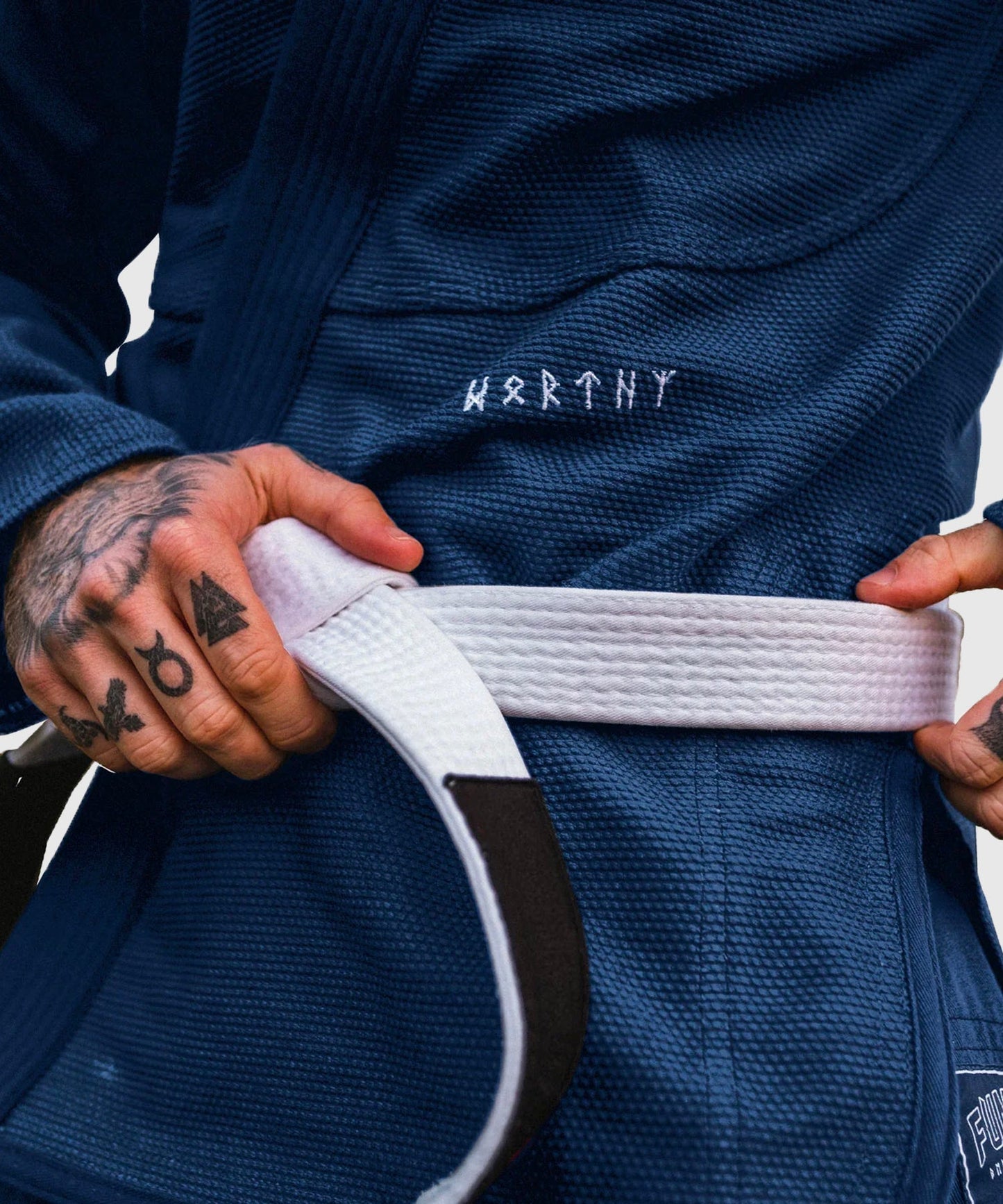 Fumetsu Mjolnir Kimono JJB - Blu