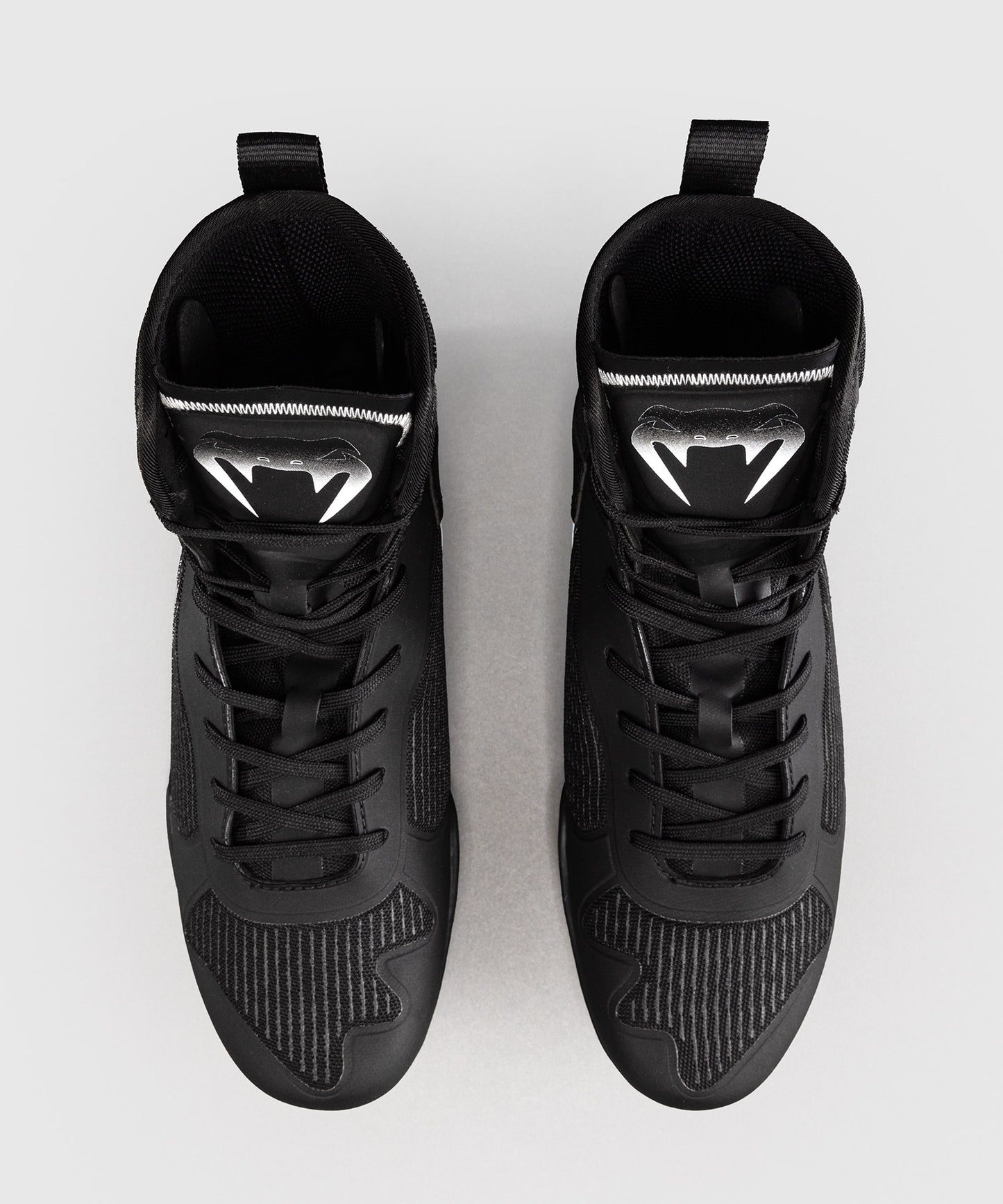 Venum Elite Neo Boxing Shoes - Black/White