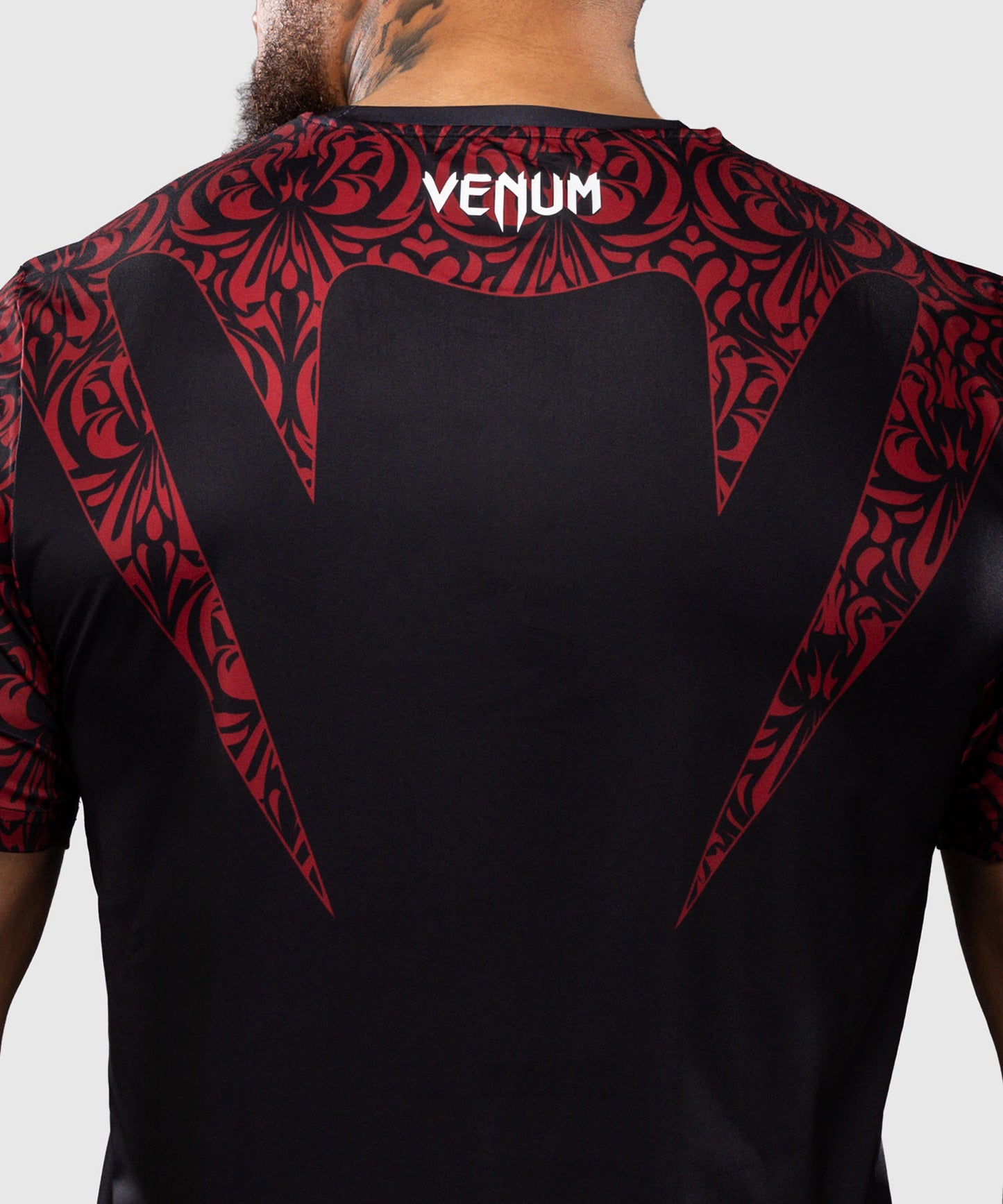 T-shirt Dry Tech Venum Bulgarian Top Team (BTT) – Noir/Rouge