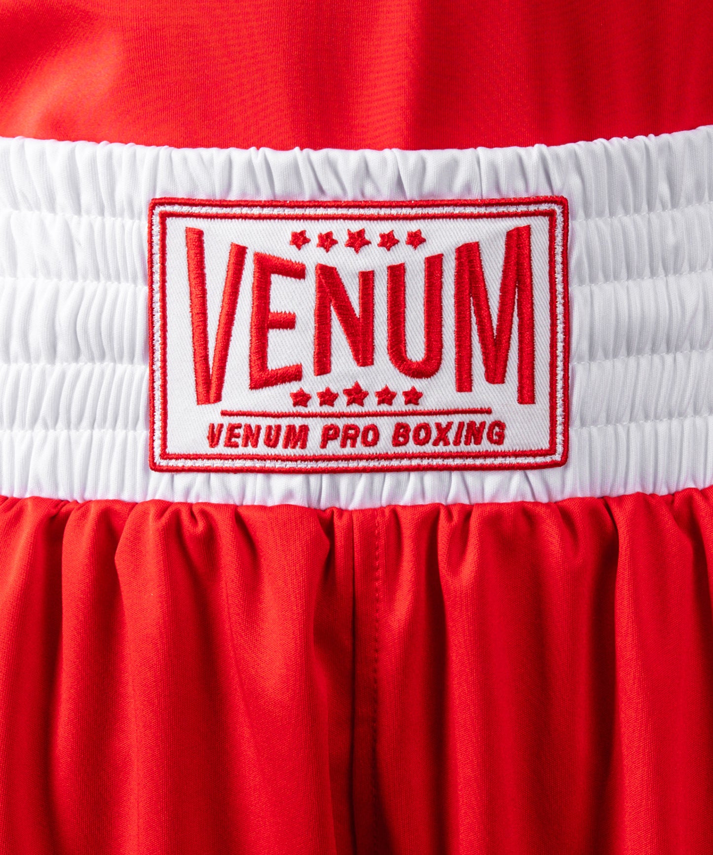 Venum Classic Pantaloncini da Boxe Per Bambini – Rosso Fuoco