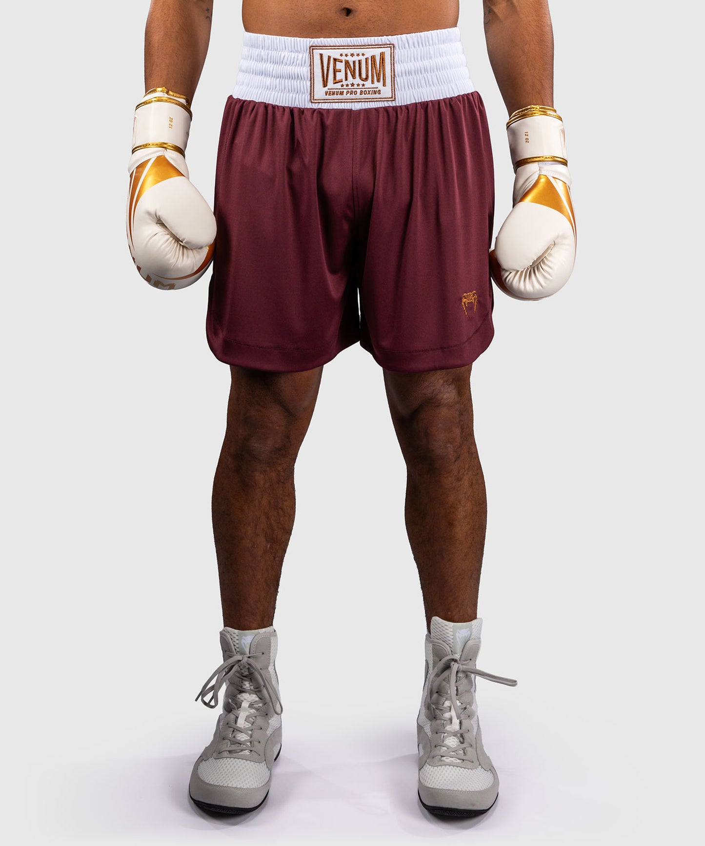 Venum Classic Boxshorts – Burgunder