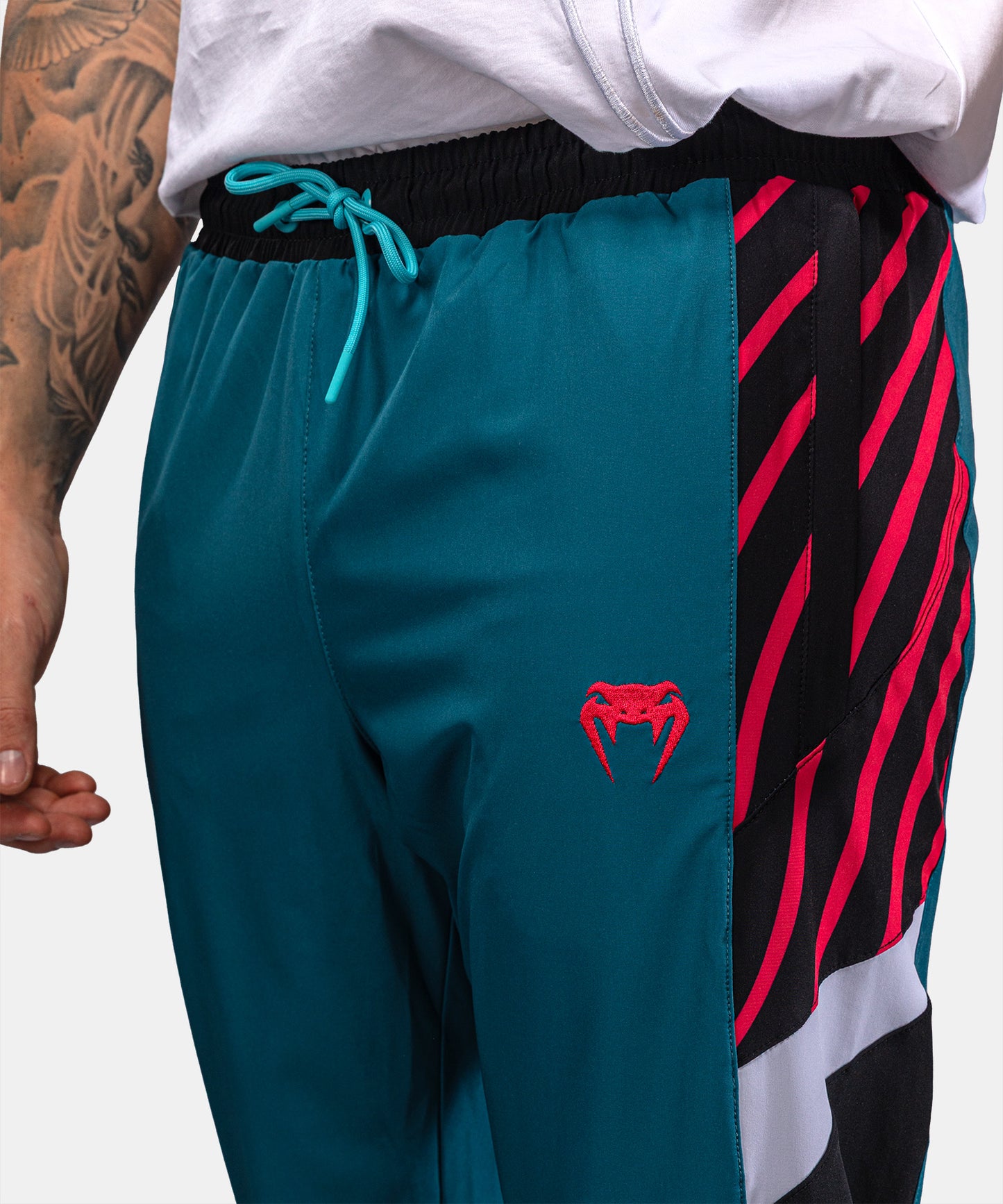 Venum Attack 90 Pantaloni da Jogging – Blu Miami