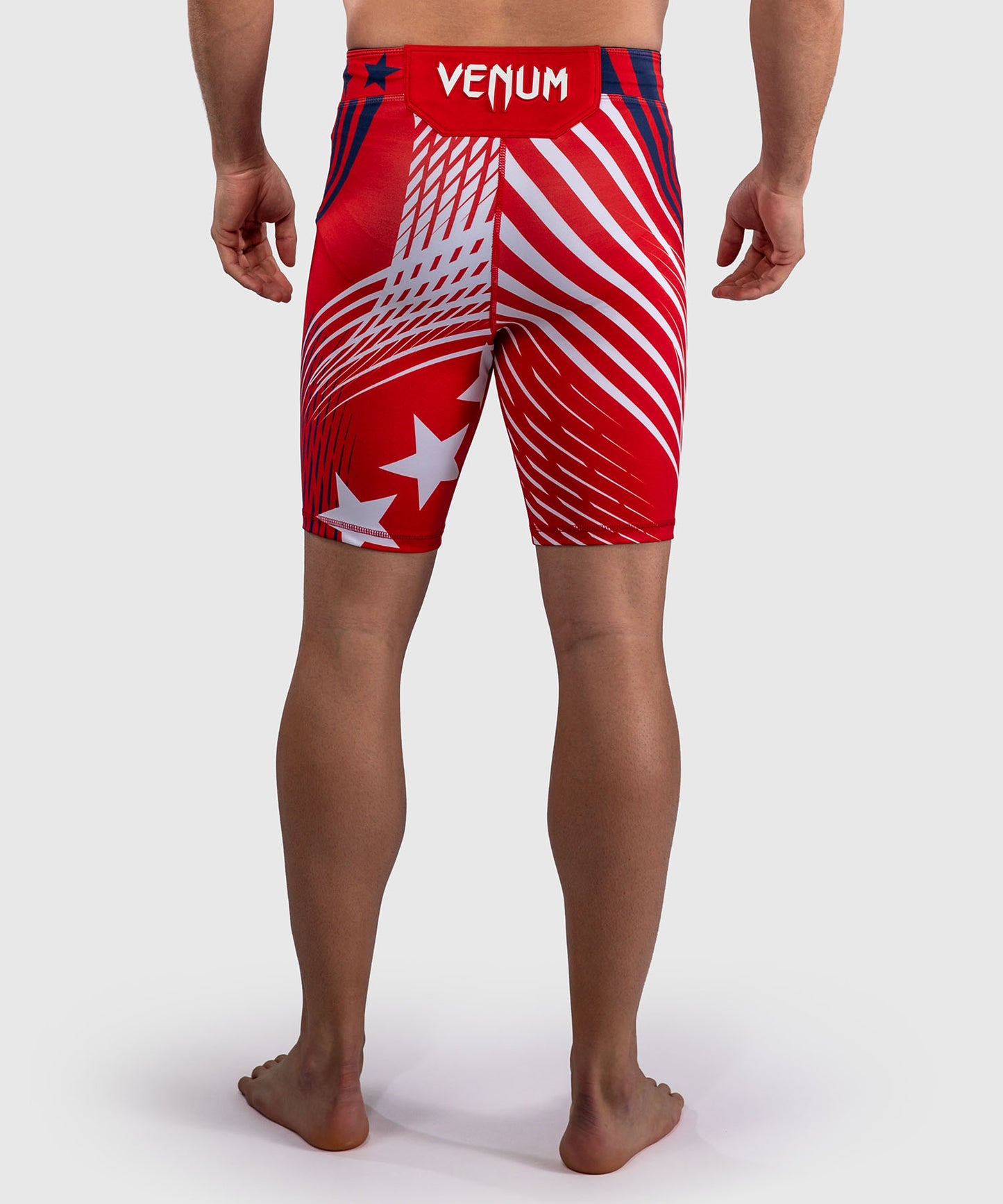 Official UFC Freedom 250 by Venum Authentic Fight Night Short Vale Tudo pour homme - Rouge