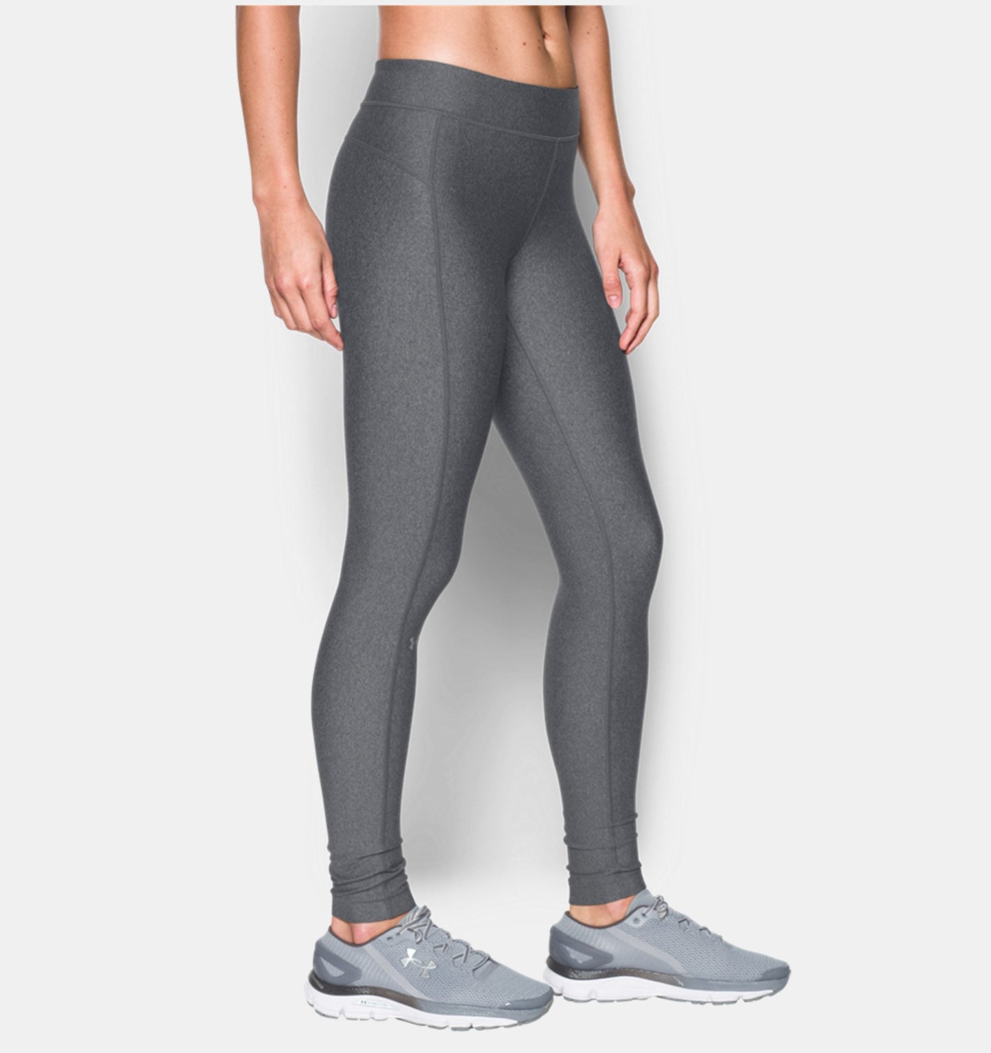 Under Armour HeatGear Leggings – Schwarz