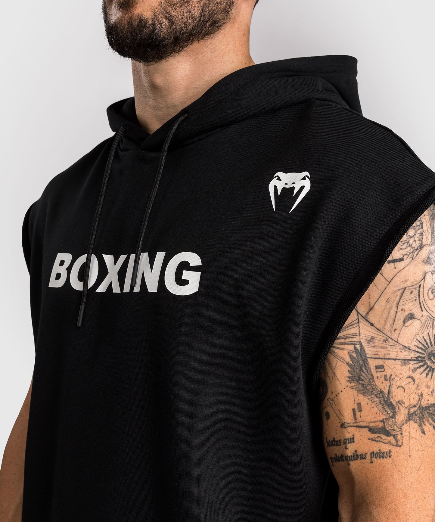 Venum Boxing VT Canotta Senza Maniche - Nero/Bianco