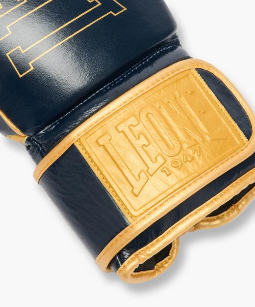 Gants de boxe Leone DNA Premium – Bleu