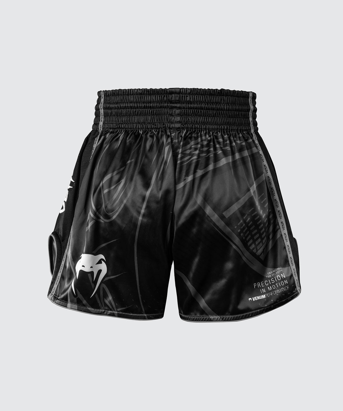 Venum Crimson Viper 2.0 Muay-Thai-Shorts - Schwarz/Grau