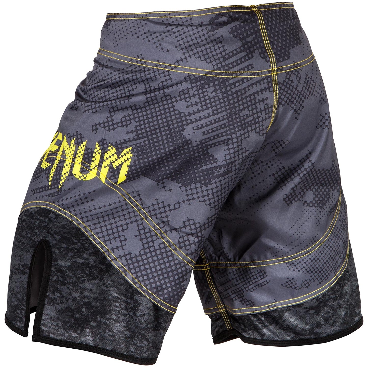 Venum Tramo Fightshorts - Black/Yellow