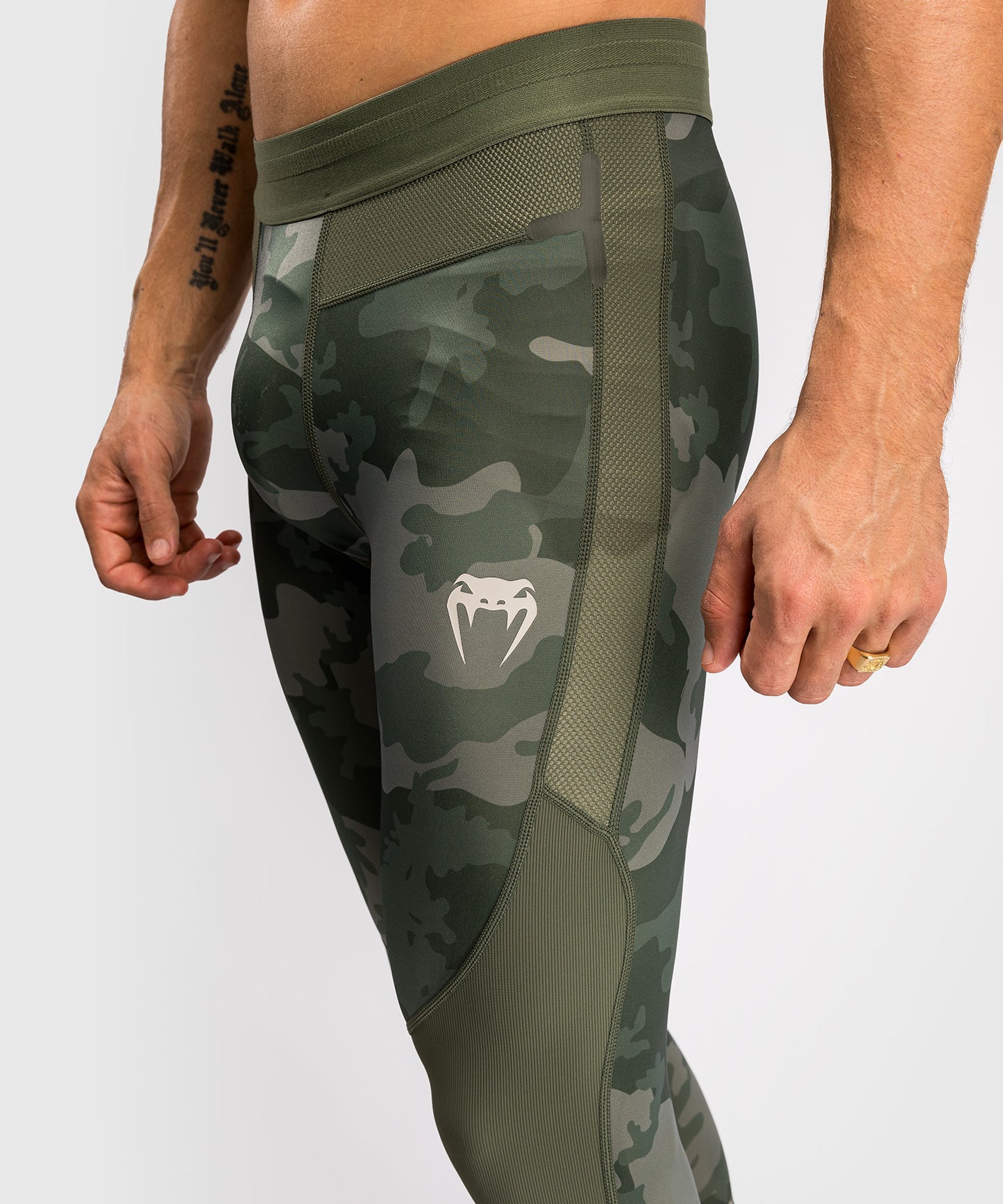 Pantalon de Compression Venum G-Fit Air pour Hommes - Camo Militaire