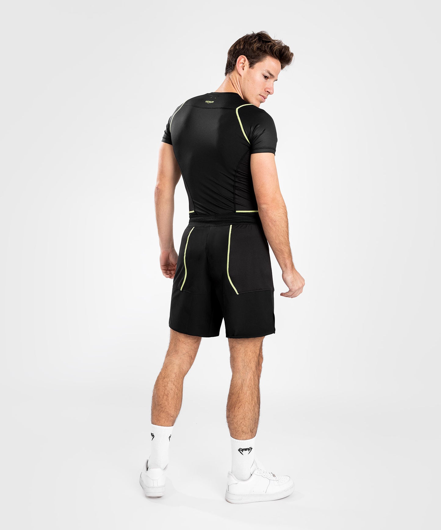 Venum Fusion 2.0 Fightshort - Black/Yellow