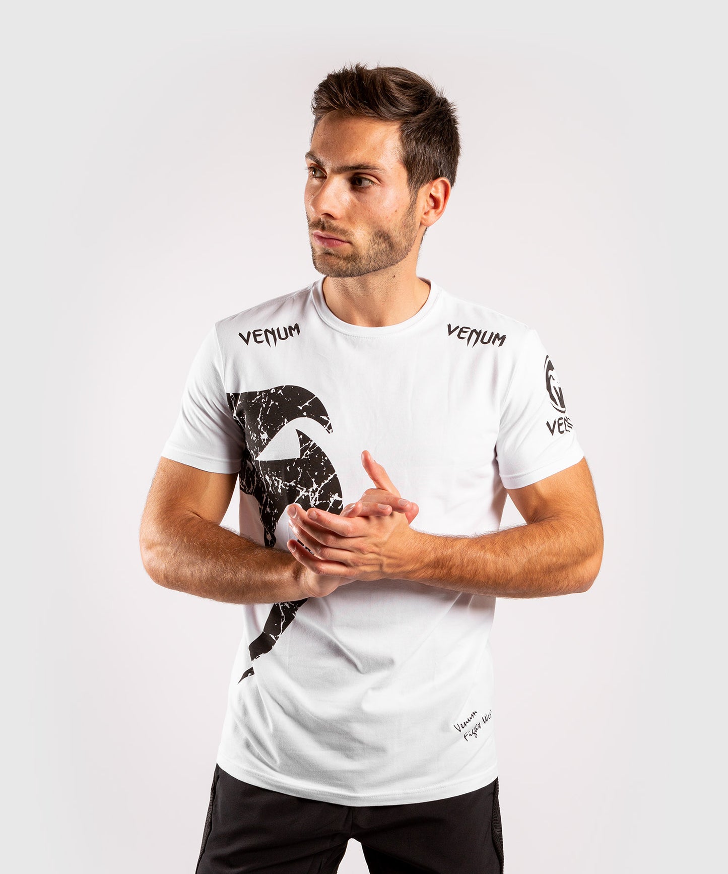 T-shirt Venum Original Giant - Blanc