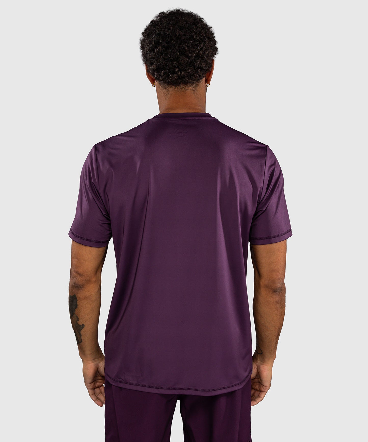 Venum Classic Camiseta Dry Tech - Morado oscuro