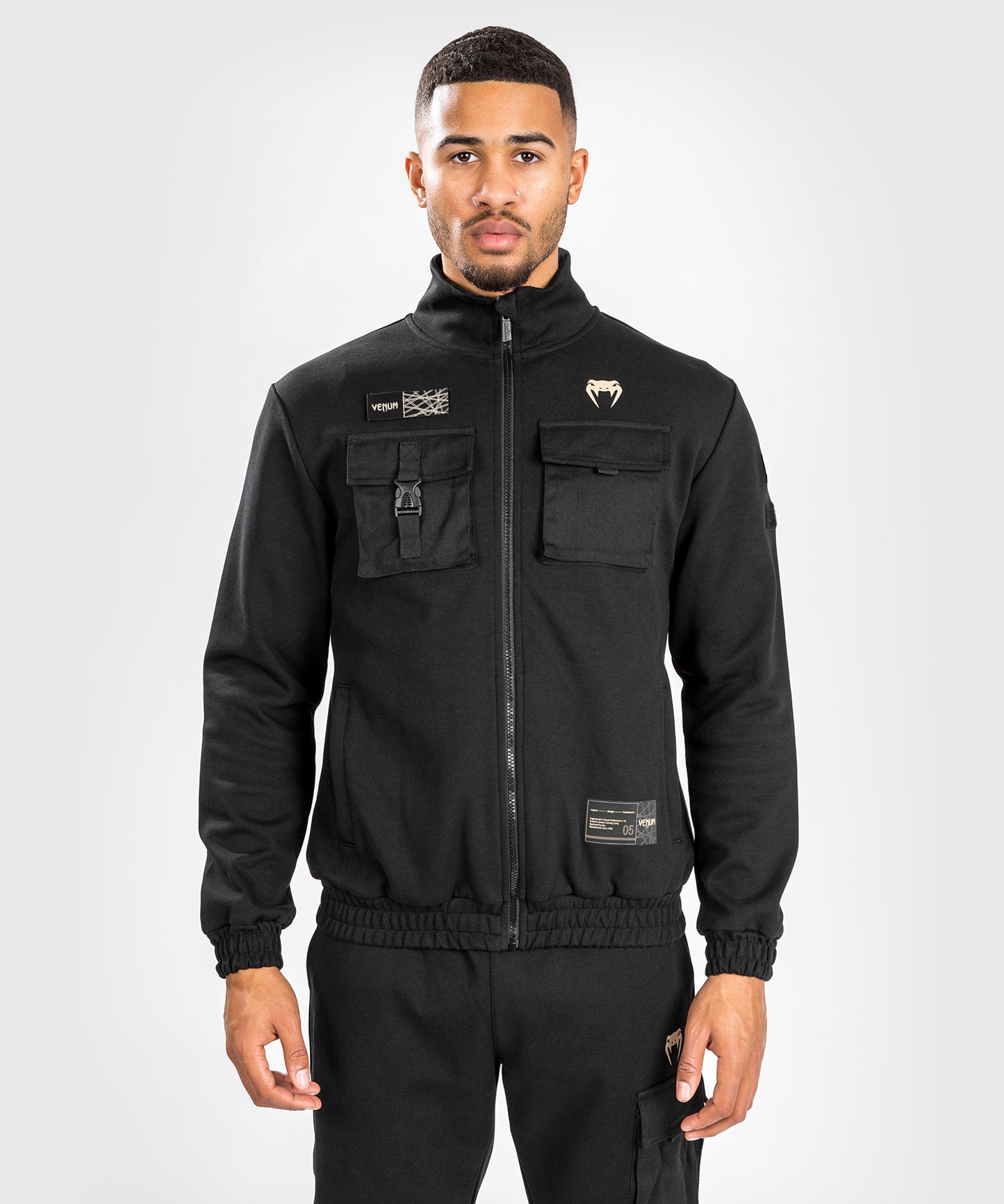 Veste de Survêtement Venum Tecmo 2.0 - Noir
