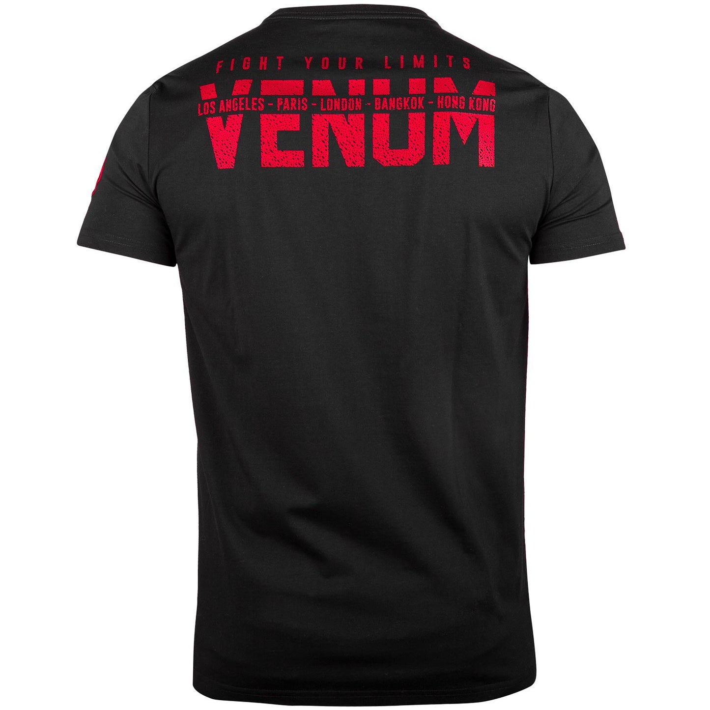 Venum Kurzarm-T-Shirt - Schwarz/Rot