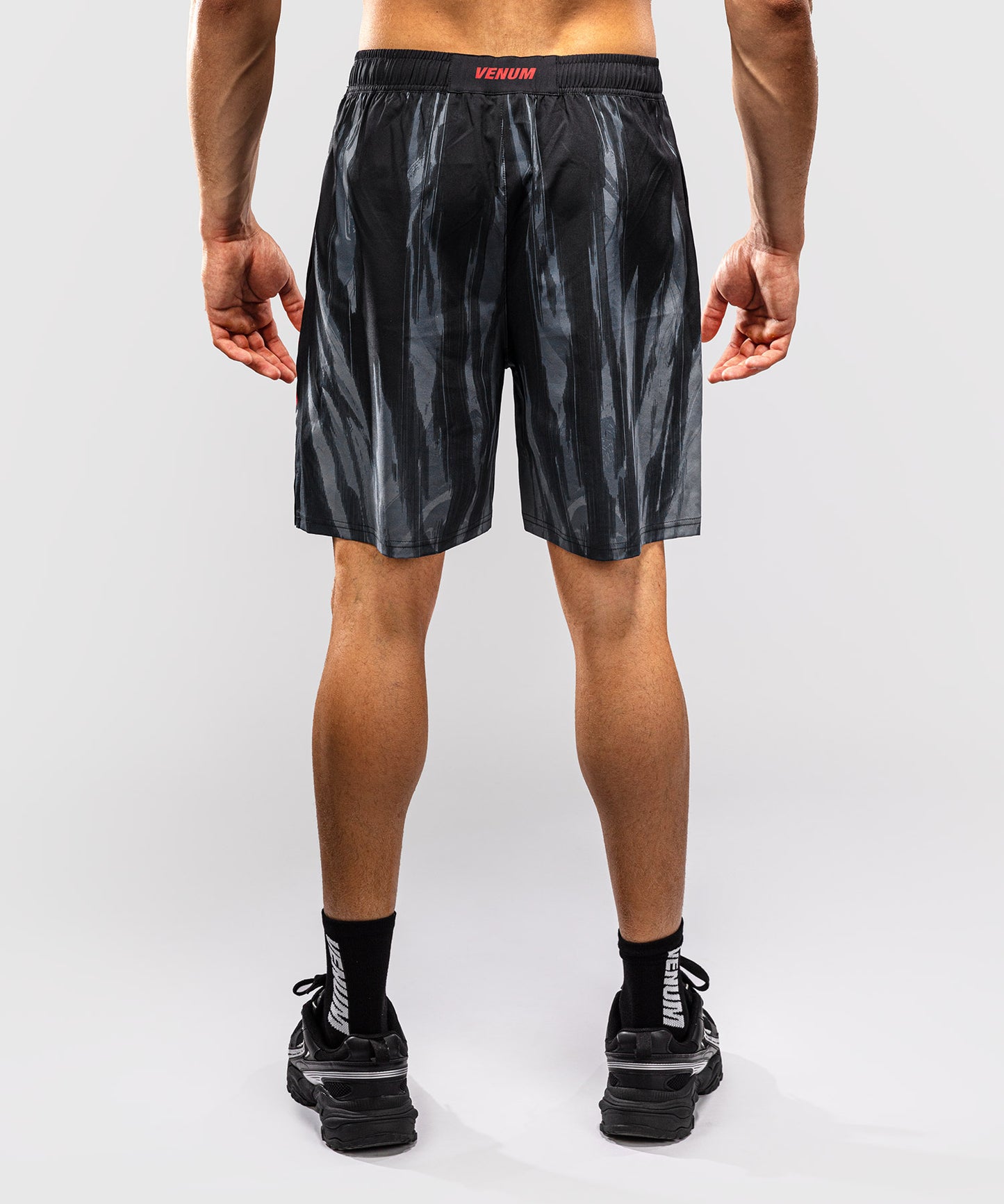 Venum Demon Short de Entrenamiento - Negro/Gris