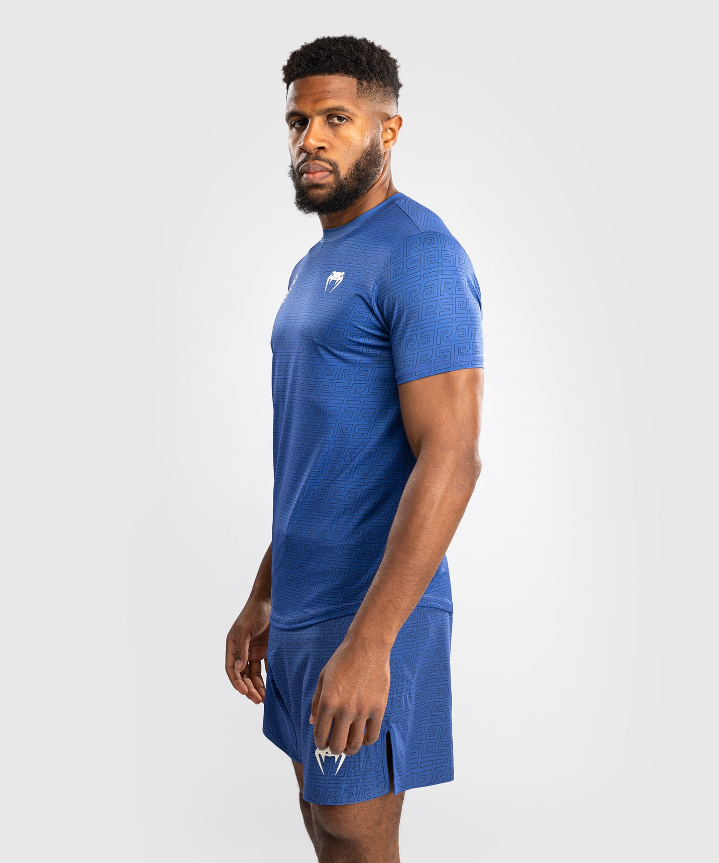 T-shirt Dry-tech pour Hommes Venum x Ares - Bleu Royal
