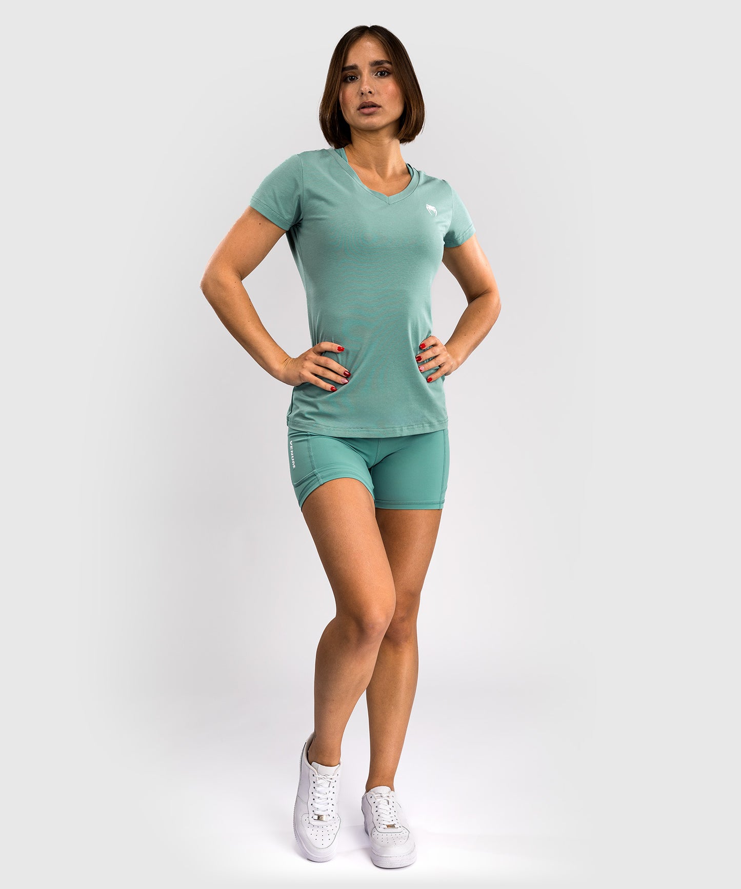 T-Shirt Venum Essential pour Femmes - Vert d'Eau