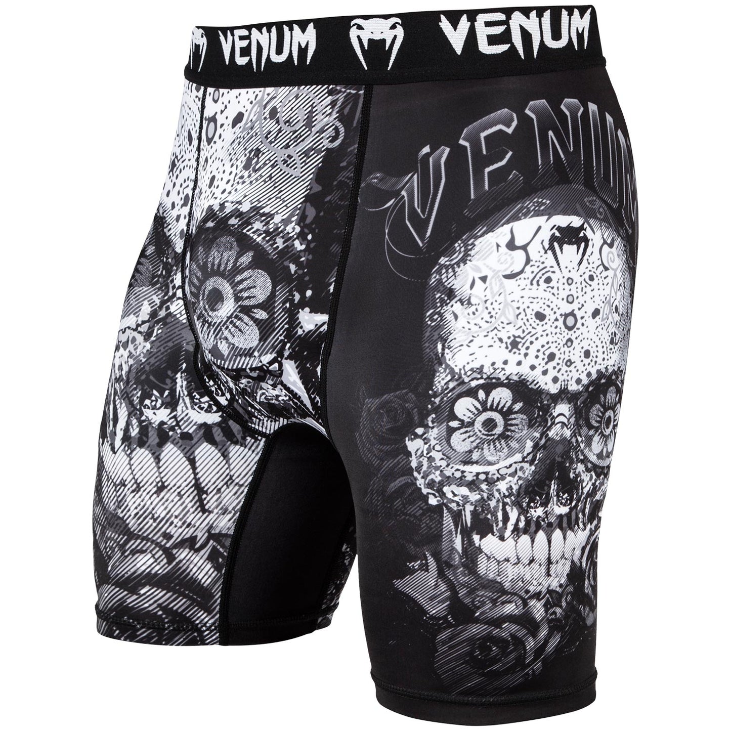 Mallas cortas Venum Santa Muerte 3.0 - Negro/blanco