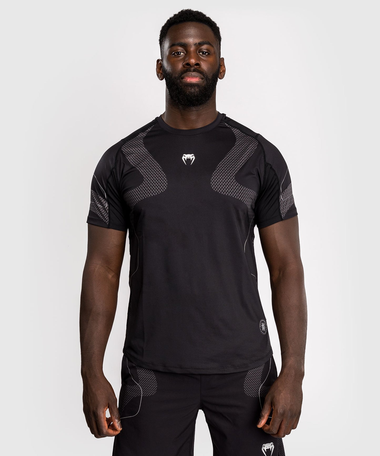 T-shirt Venum Nexus Dry-Tech – Noir/Argent