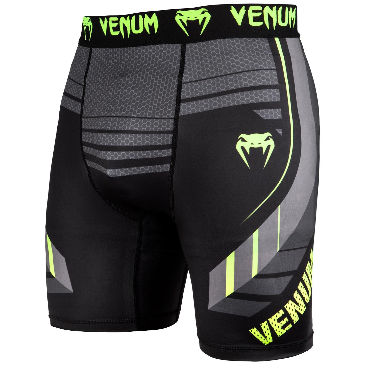 Venum Technical 2.0 Kompressionsshorts - Schwarz/Gelb