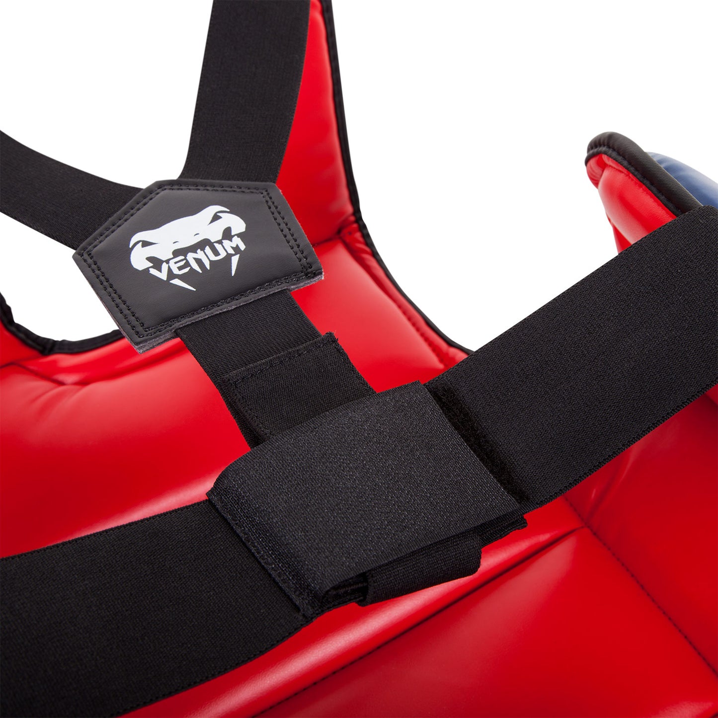 Venum Karate Brustschutz Reversible - Blau/Rot