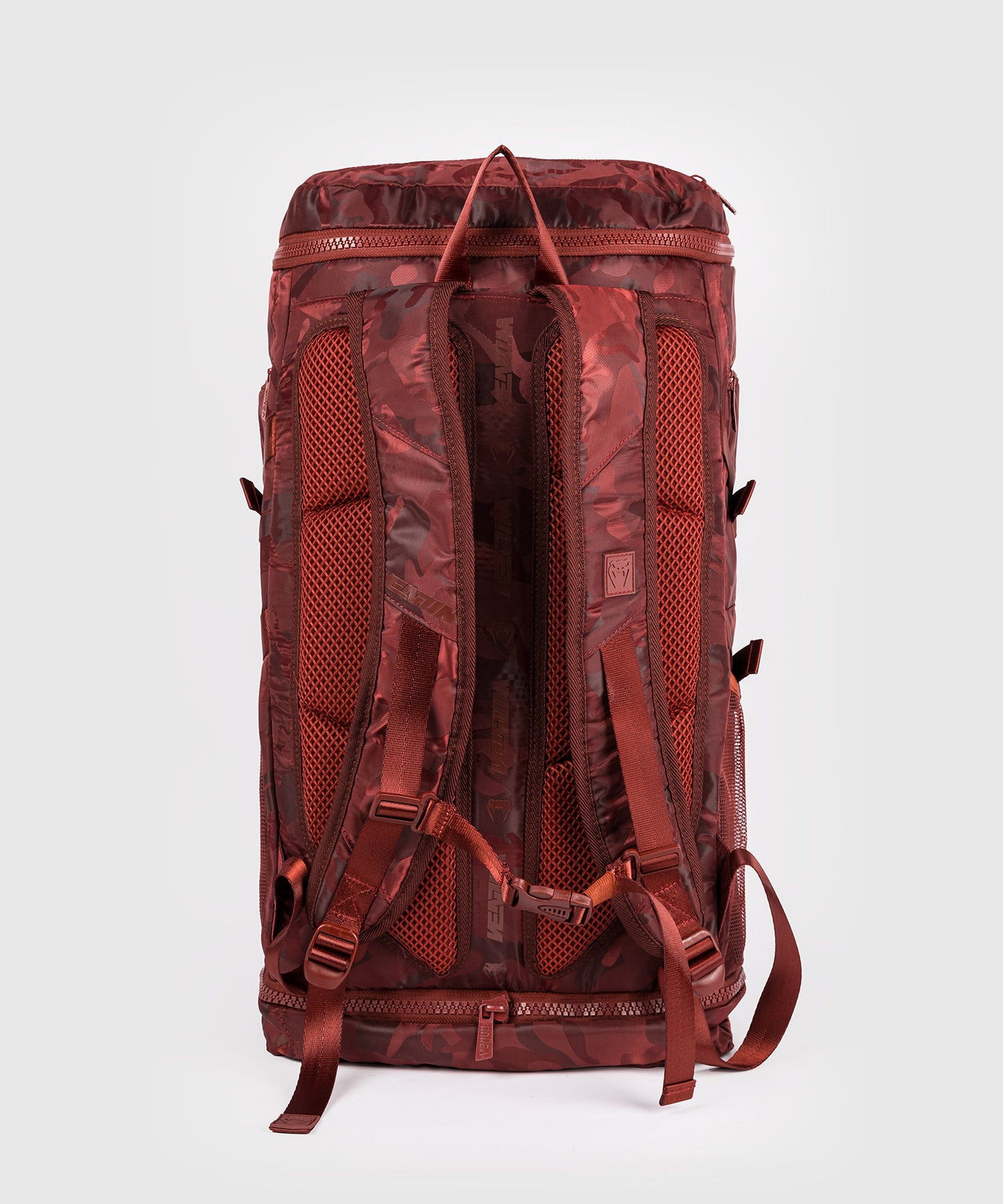 Venum Challenger Xtrem Zaino (50-63L) – Camo/Borgogna