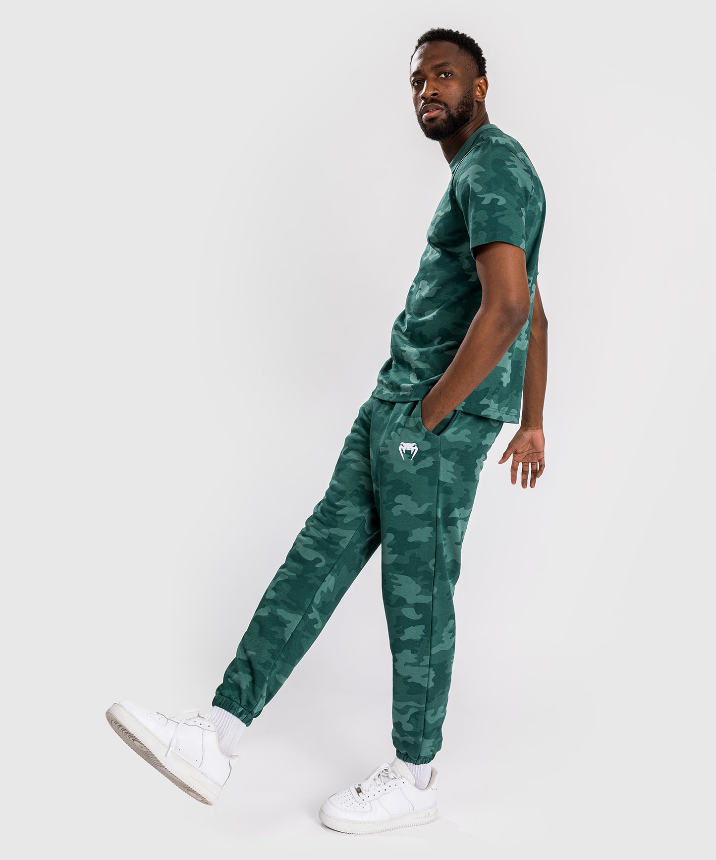 T-Shirt Venum Vortex XL - Camouflage Turquoise