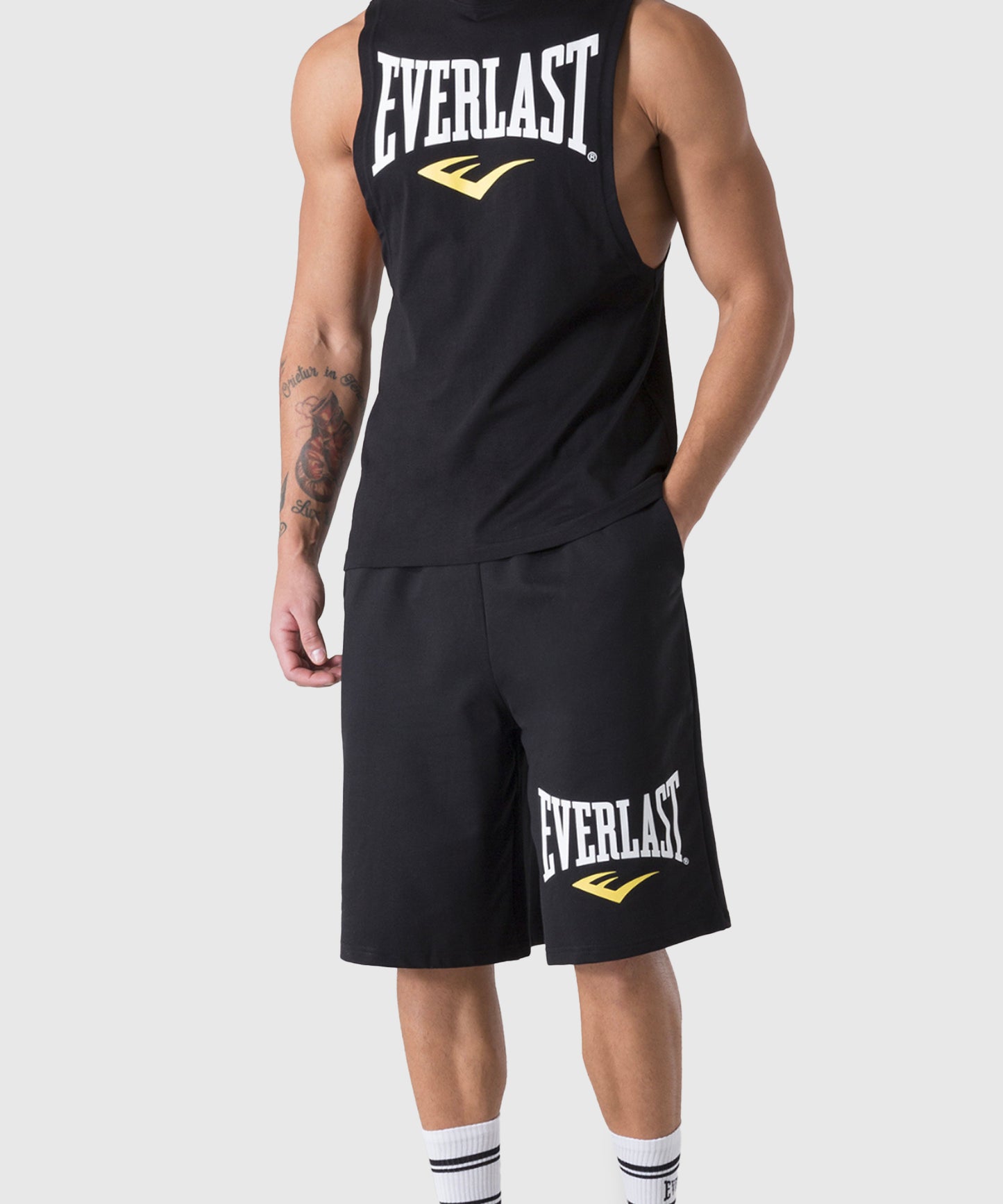 Everlast Classic Camiseta de Tirantes - Negro
