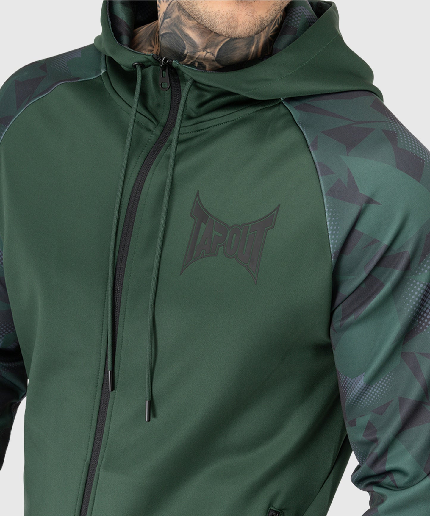 Tapout Giacca della Tuta - Verde