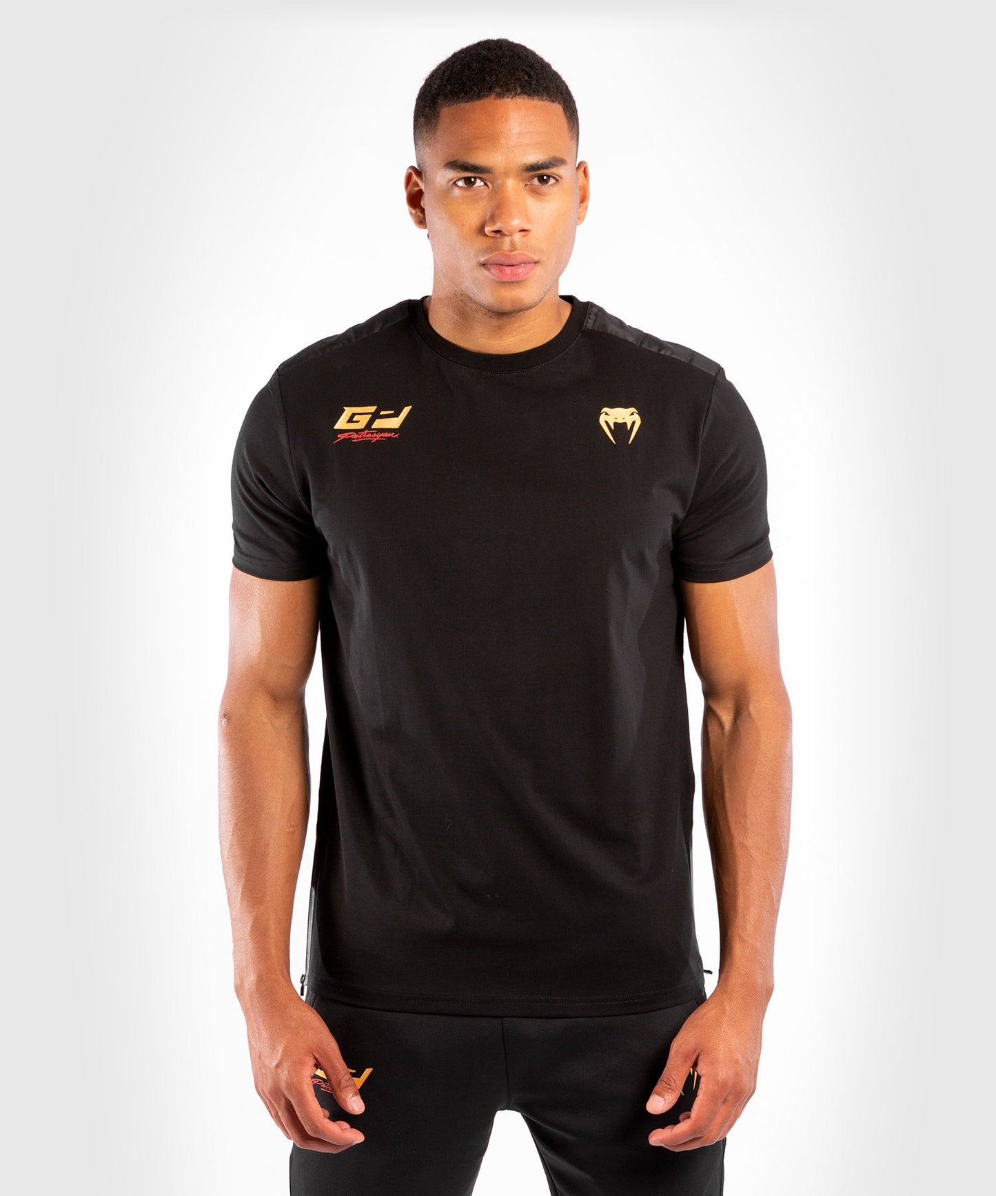 T-shirt Venum Petrosyan 2.0 - Noir/Or