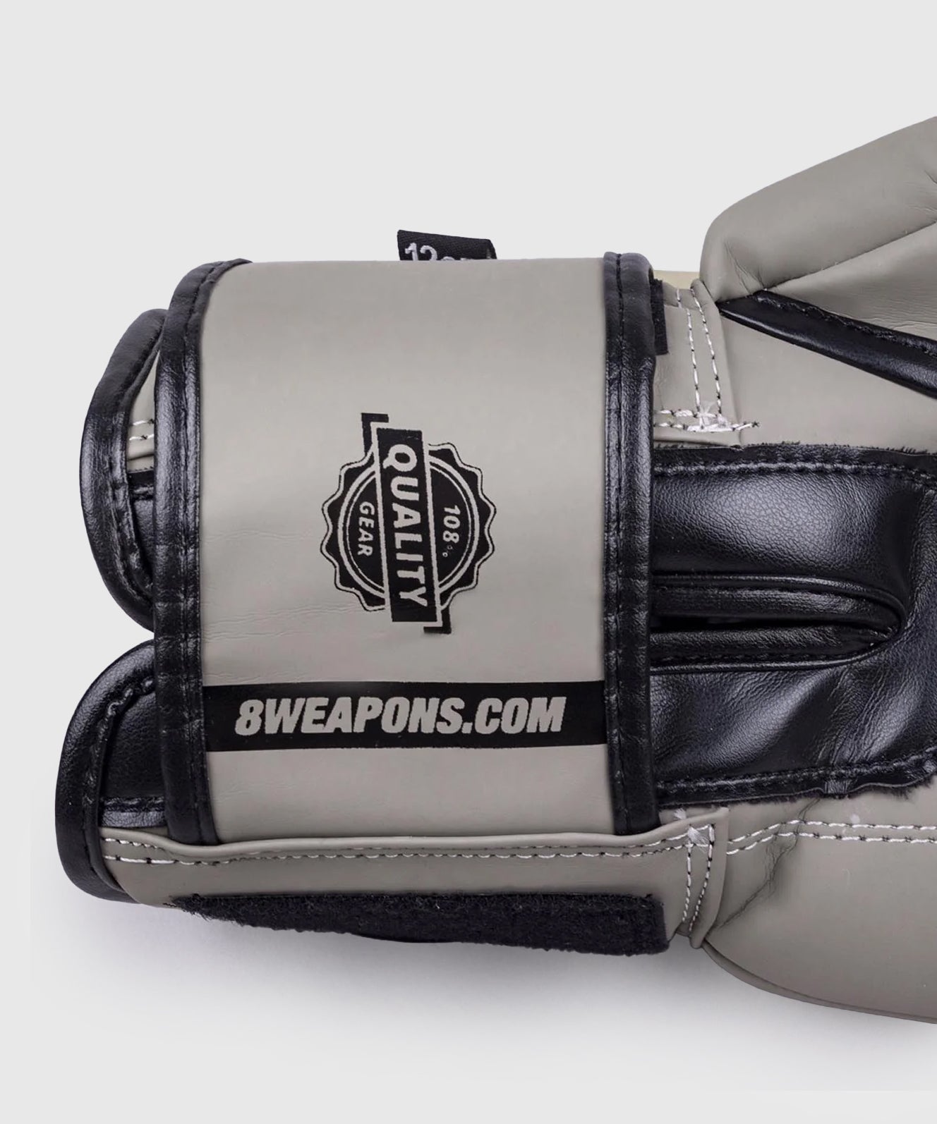 Gants de Boxe 8 Weapons Unlimited 2.0 - Sable/Noir