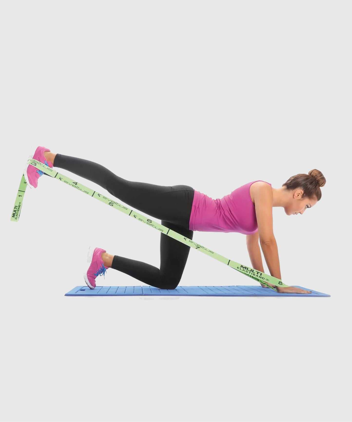 Multi Elastiband Sveltus – 10 kg – Verde