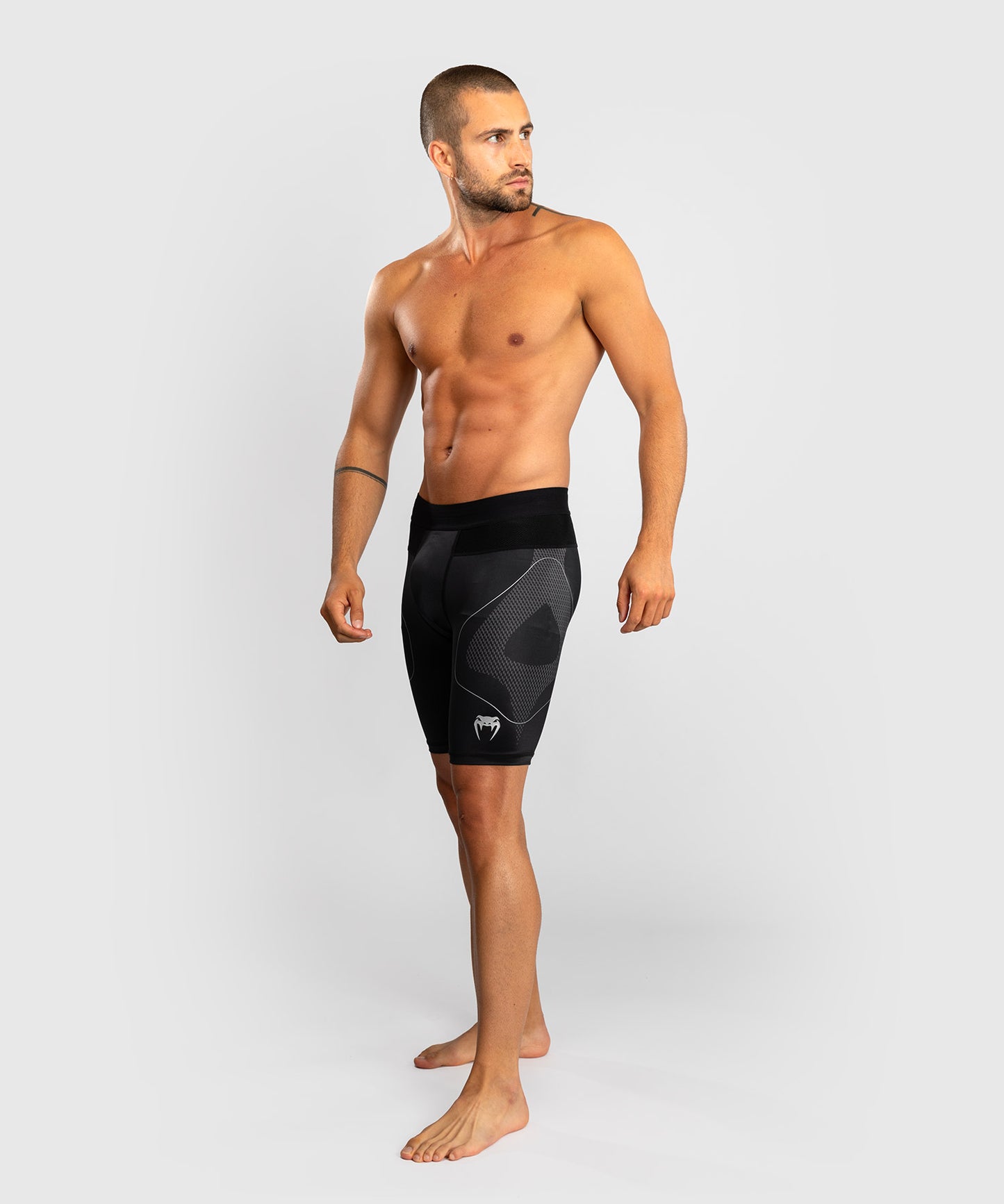 Venum Nexus Pantaloncini Vale Tudo – Nero/Argento