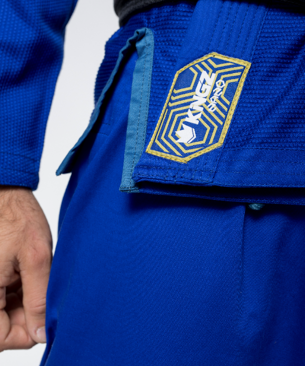 Kingz Nano 2.0 BJJ Gi - Blau