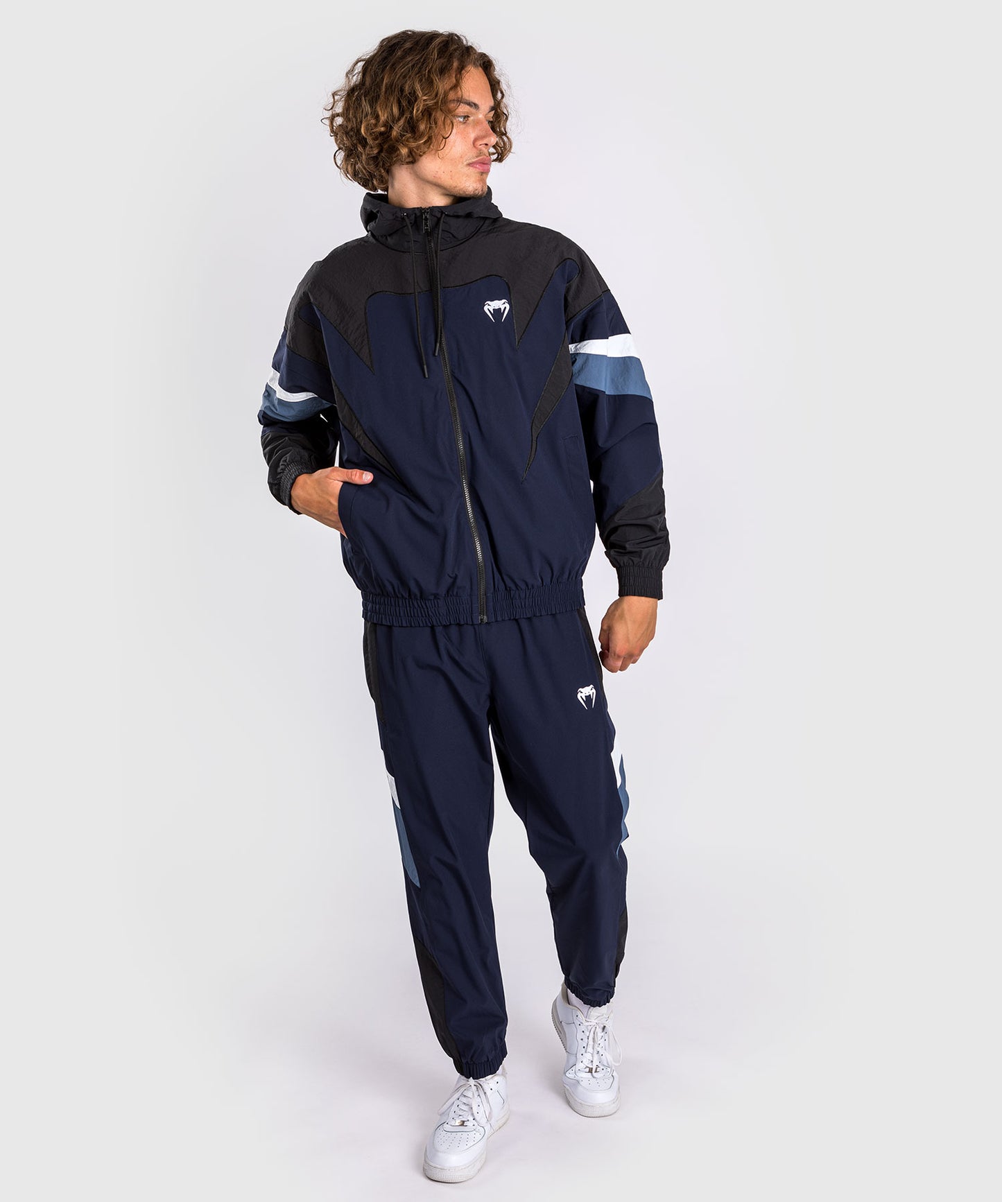 Venum Attack 90 Giacca - Blu Marino